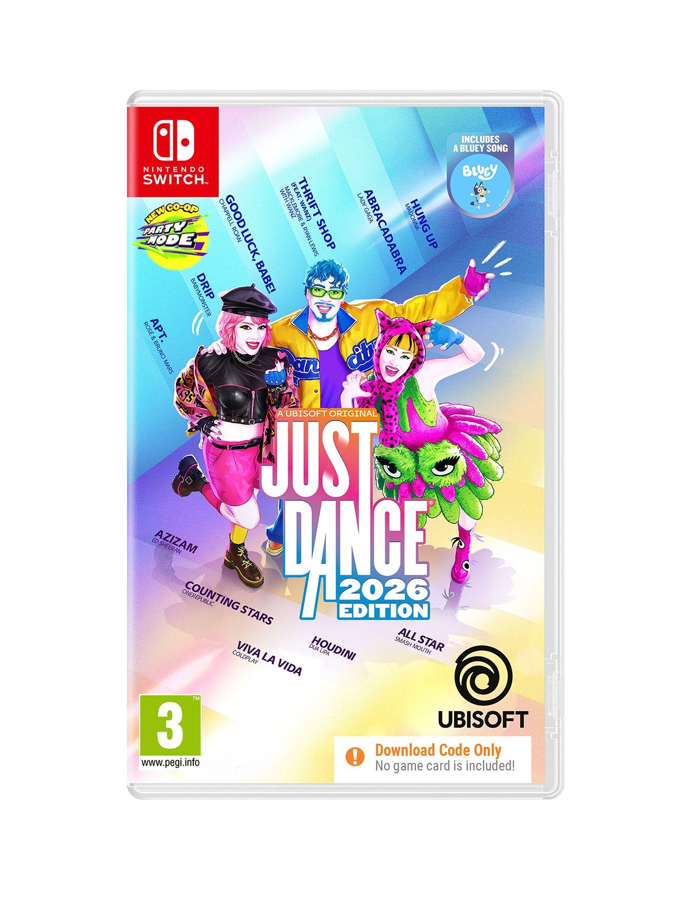 Nintendo Just Dance 2026 - Nintendo Switch (Code in Box) | Littlewoods