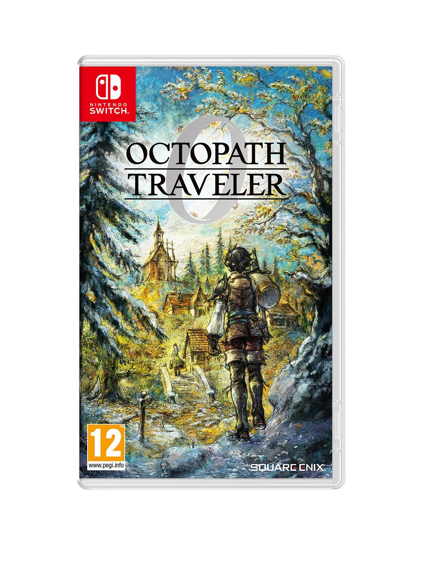 undefined Octopath Traveler 0
