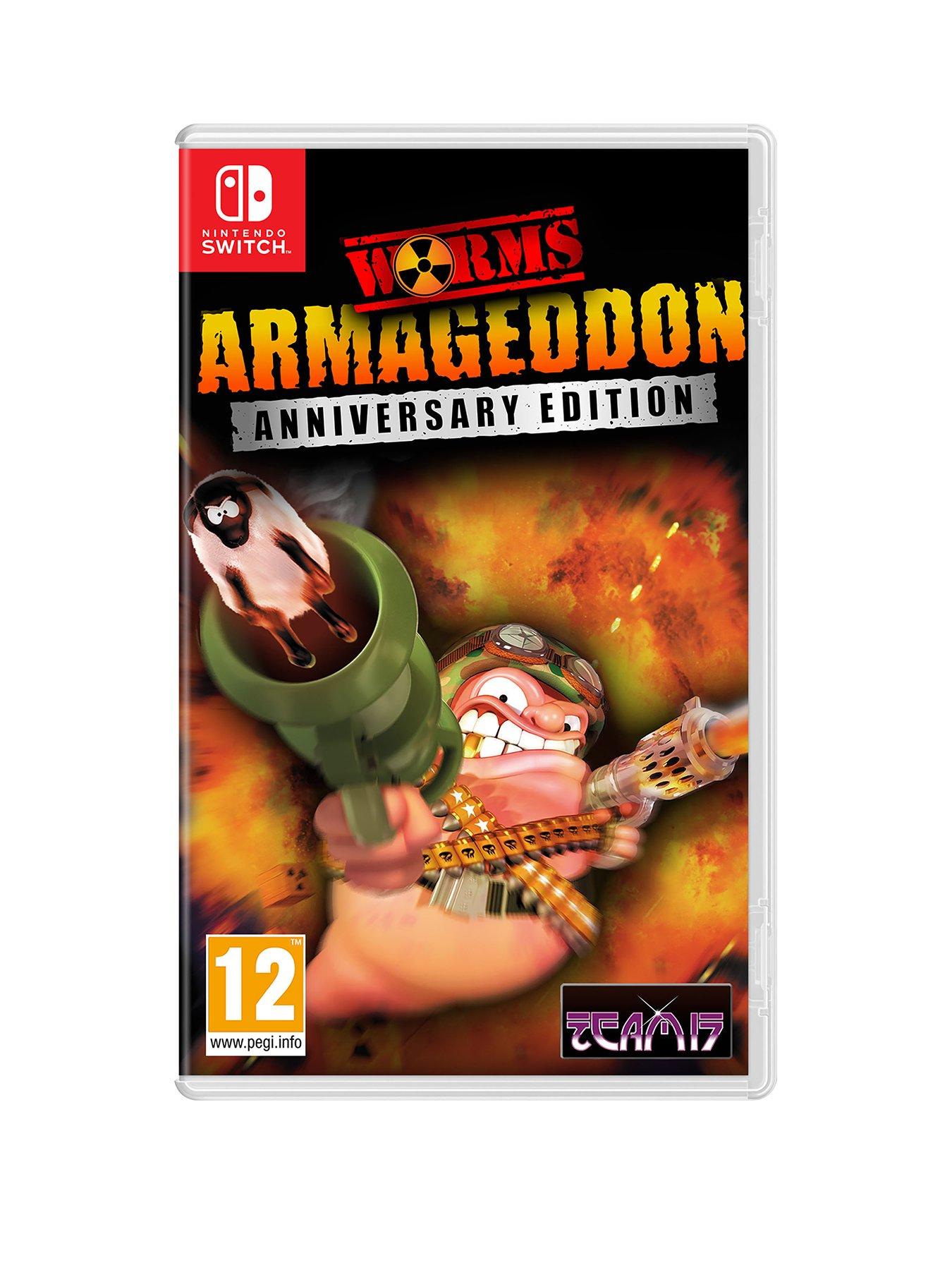 undefined Worms Armageddon: Anniversary Edition