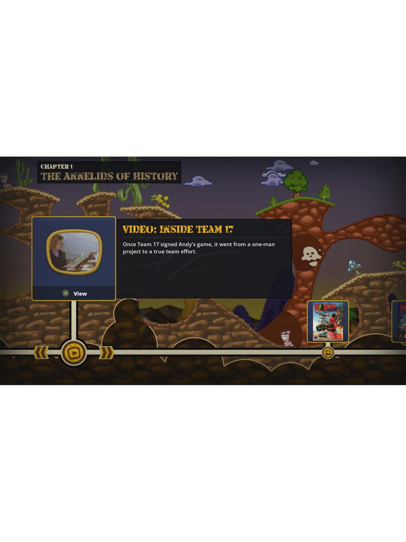 Image 6 of 7 of Nintendo Switch Worms Armageddon:&nbsp;Anniversary Edition
