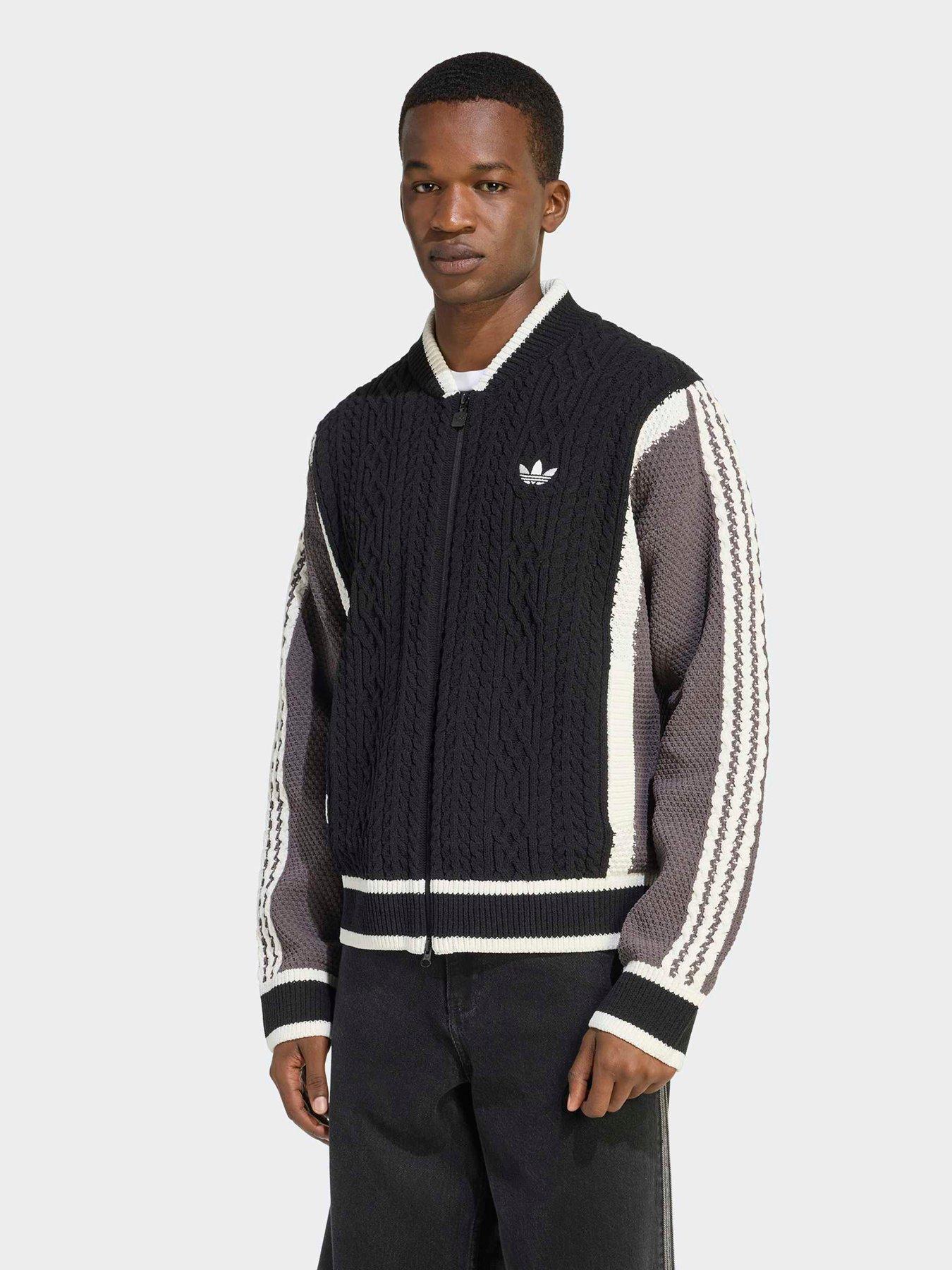 Image 1 of 5 of adidas Originals Mens Wicons Cardigan - Black
