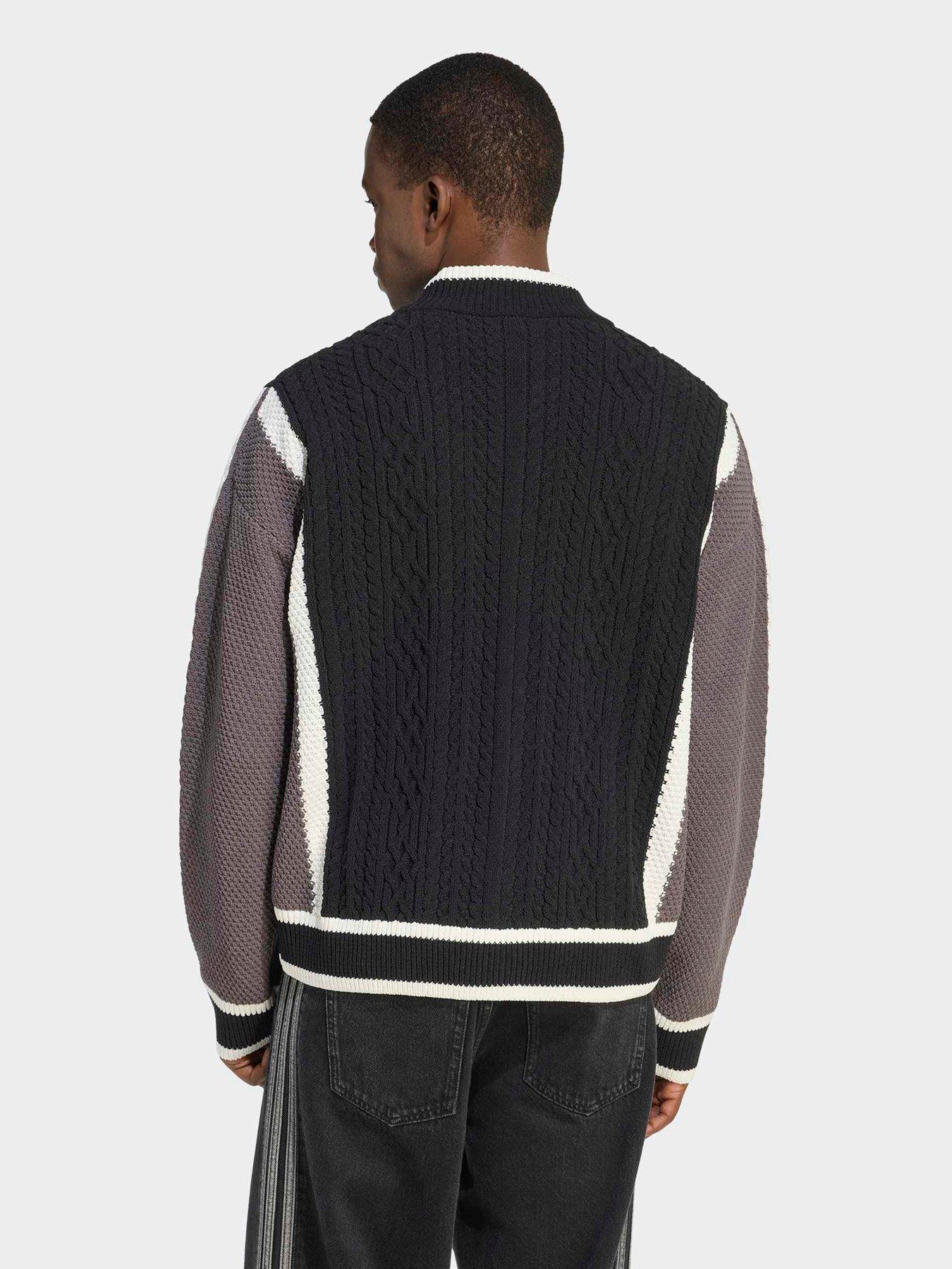 Image 2 of 5 of adidas Originals Mens Wicons Cardigan - Black