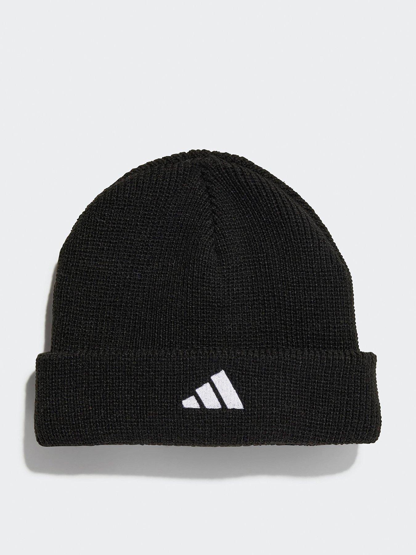  image of adidas-originals-kids-beanie-black