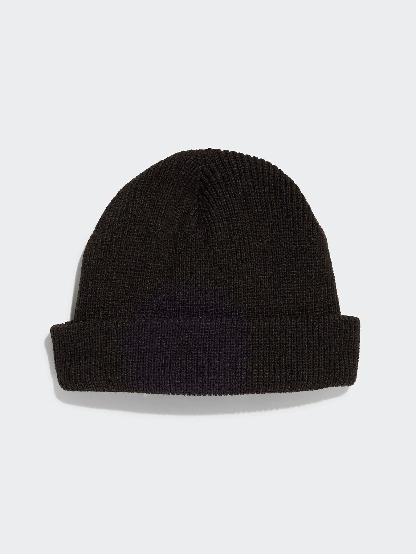  image of adidas-originals-kids-beanie-black