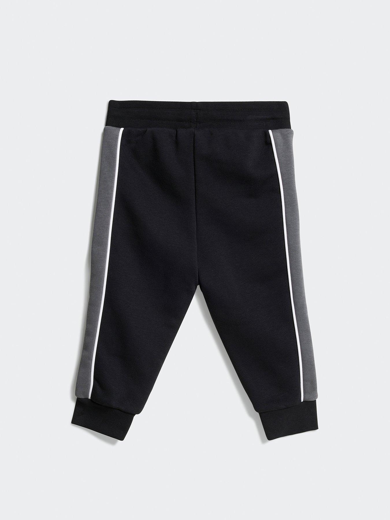 Image 3 of 5 of adidas Originals Infant Unisex Crew Set Kids - Black