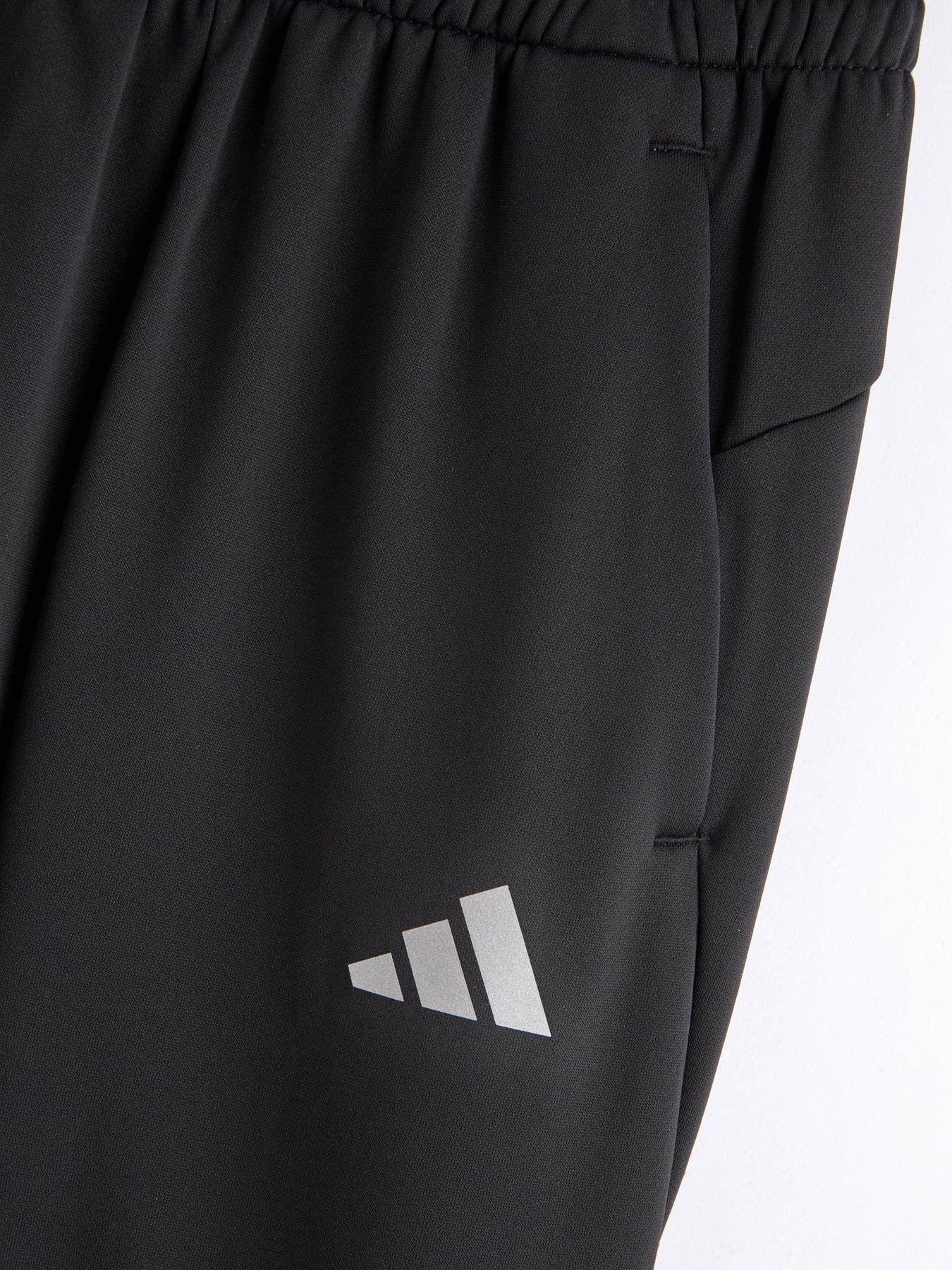  image of adidas-originals-junior-boys-climawarm-tracksuit-pants-black
