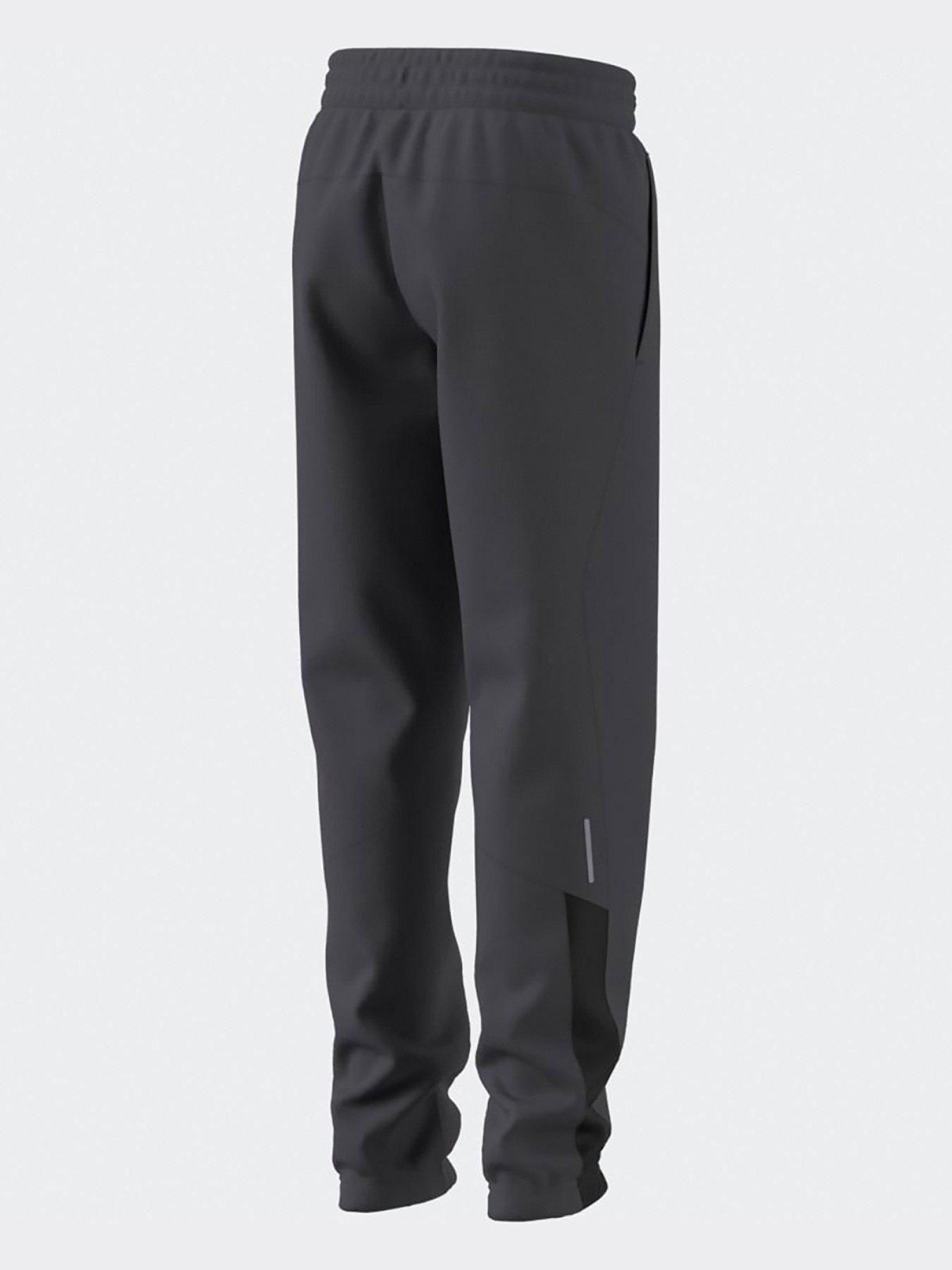  image of adidas-originals-junior-boys-climawarm-tracksuit-pants-grey