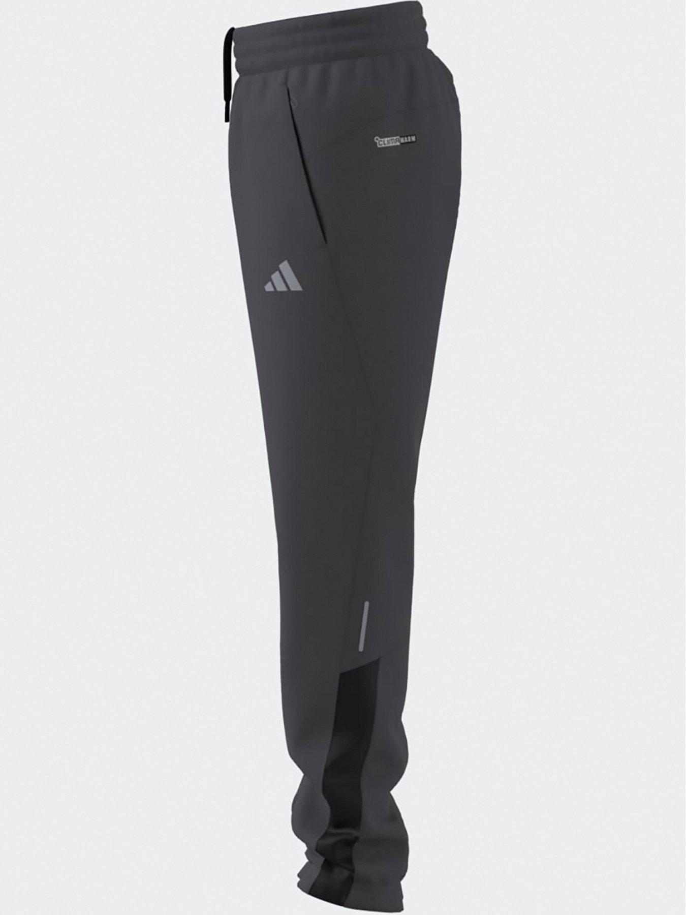  image of adidas-originals-junior-boys-climawarm-tracksuit-pants-grey