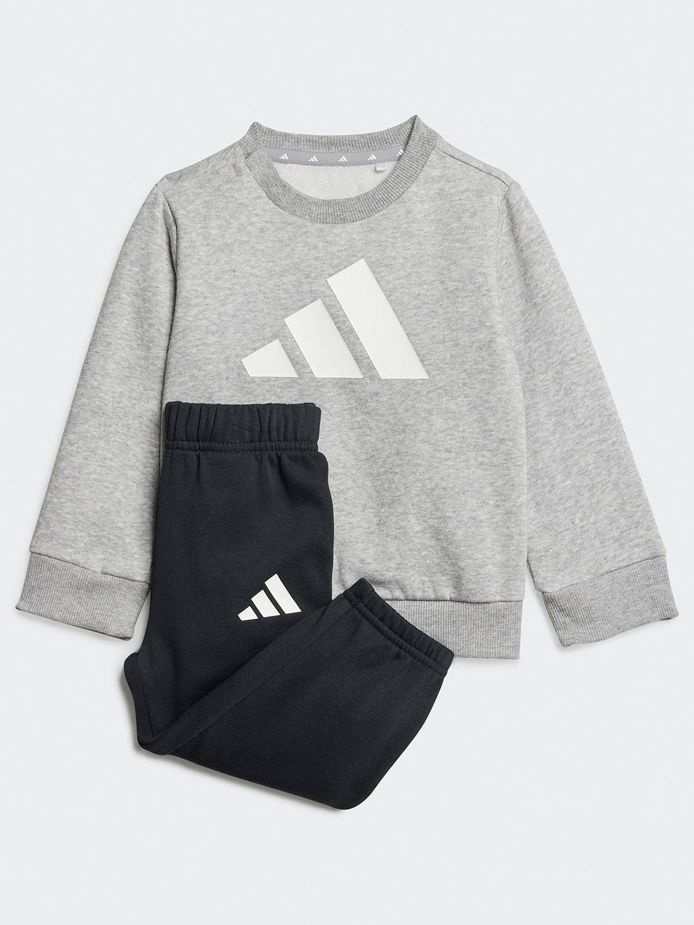  image of adidas-originals-infant-unisex-essentials-joggers-grey