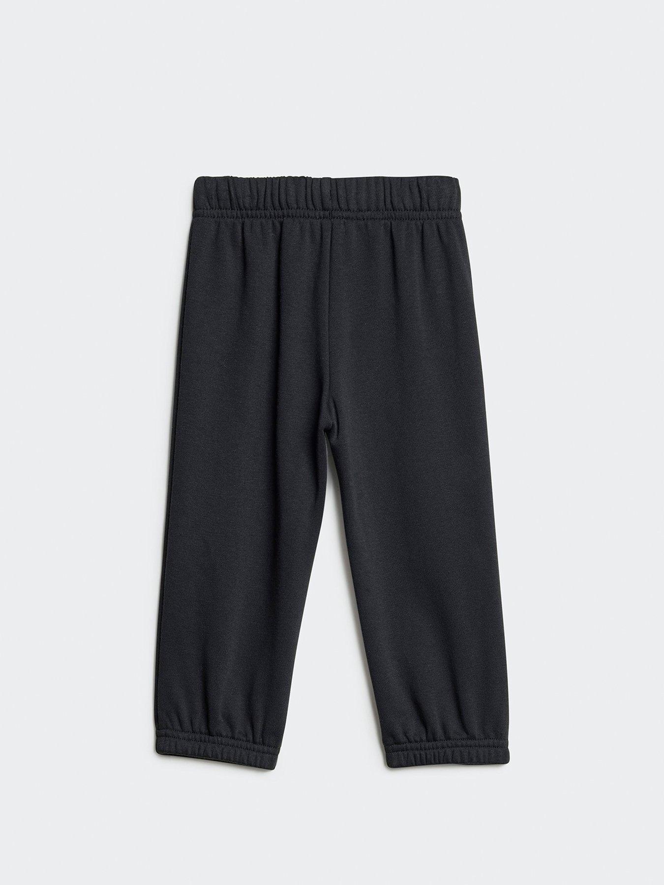 Image 3 of 5 of adidas Originals Infant Unisex Essentials Joggers - Grey