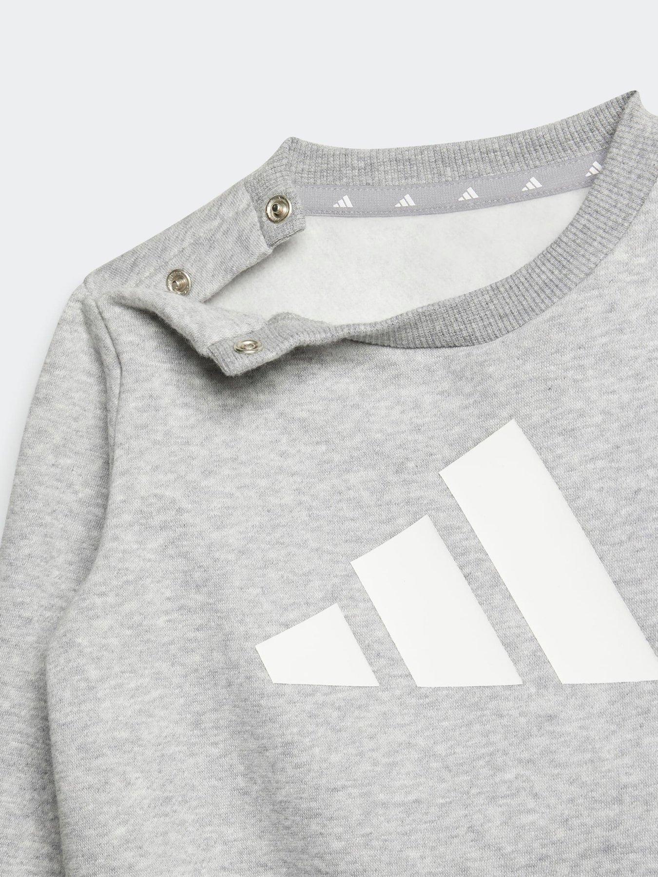 Image 4 of 5 of adidas Originals Infant Unisex Essentials Joggers - Grey