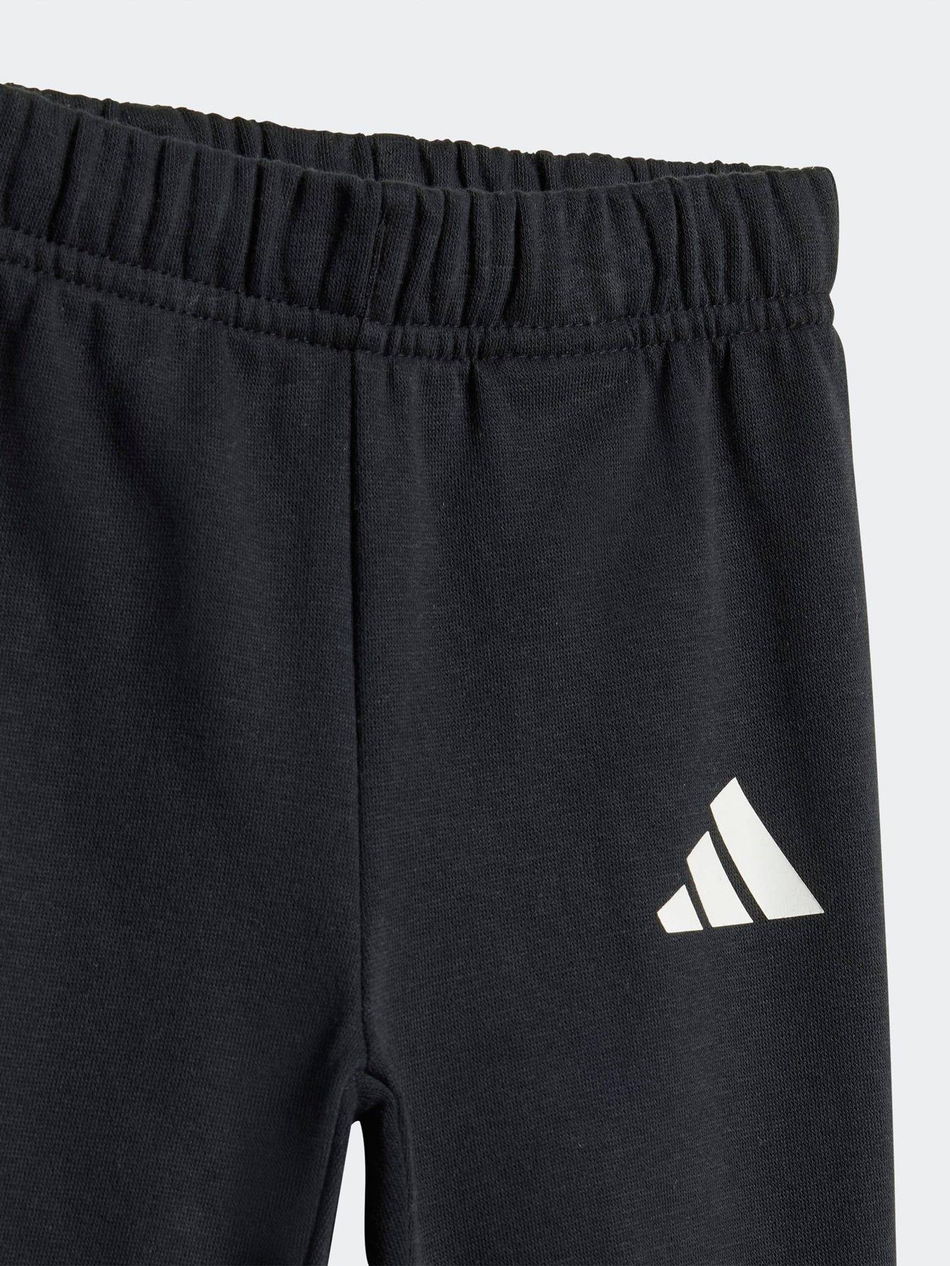  image of adidas-originals-infant-unisex-essentials-joggers-grey