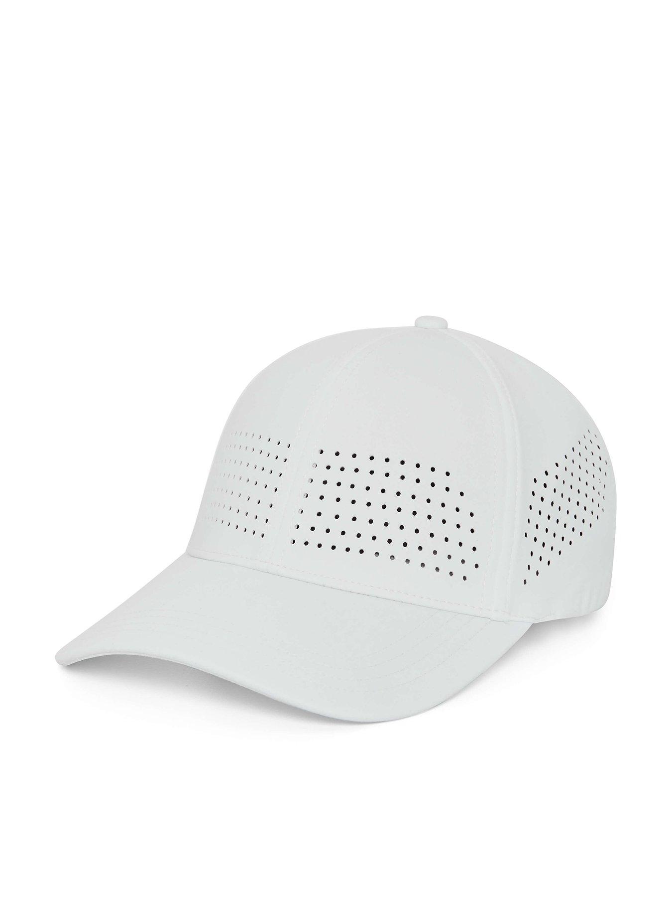 Image 1 of 3 of Lyle & Scott Golf Mens The Course Cap - White