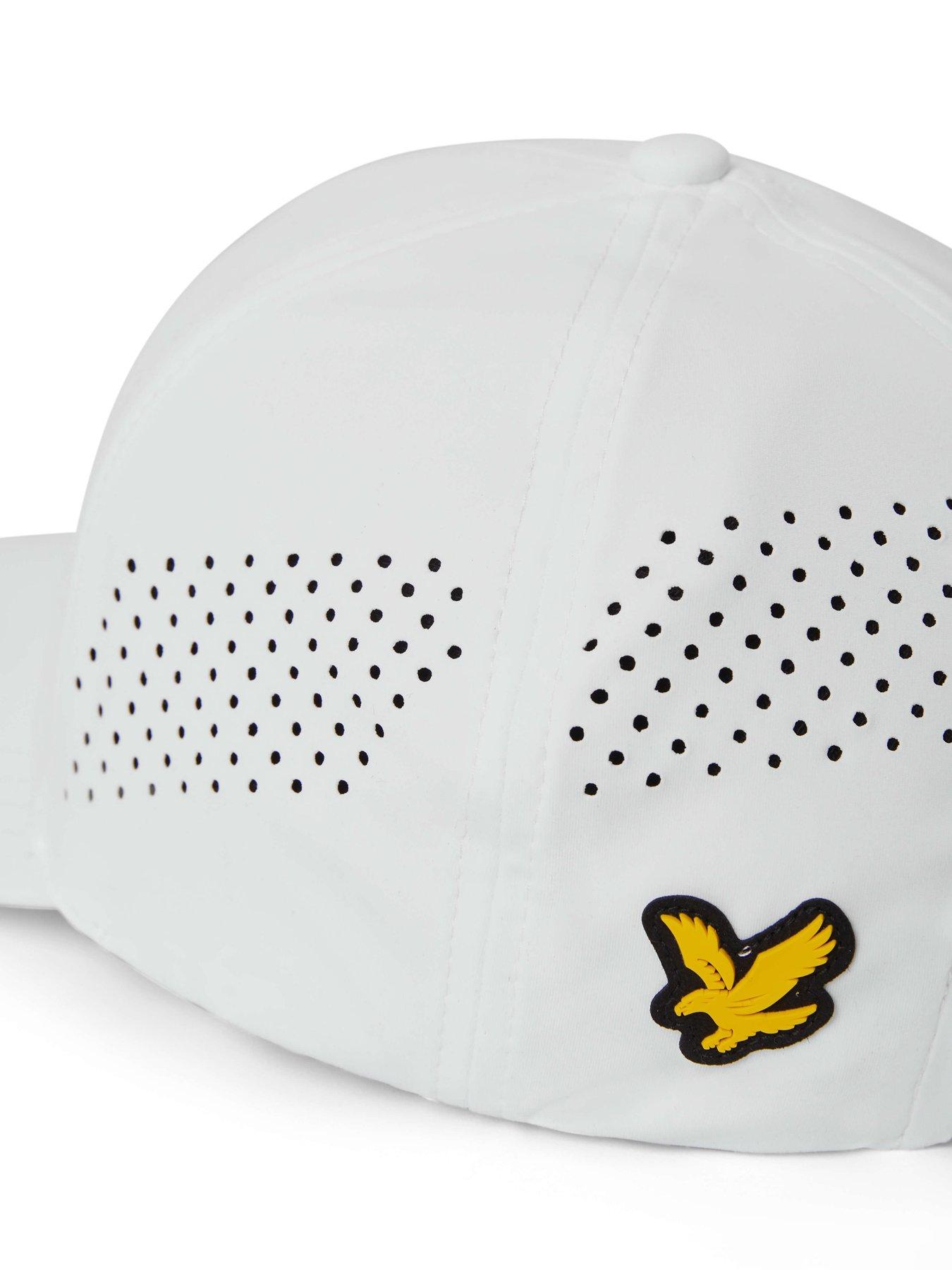 Image 2 of 3 of Lyle & Scott Golf Mens The Course Cap - White