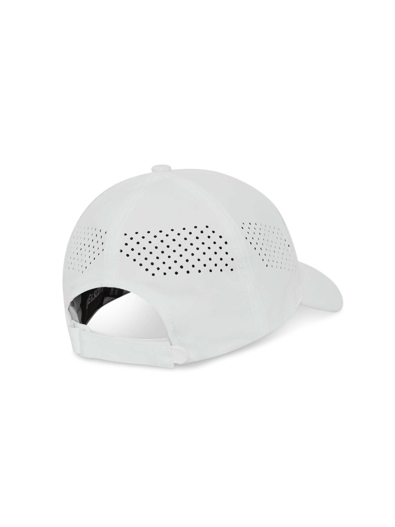 Image 3 of 3 of Lyle & Scott Golf Mens The Course Cap - White