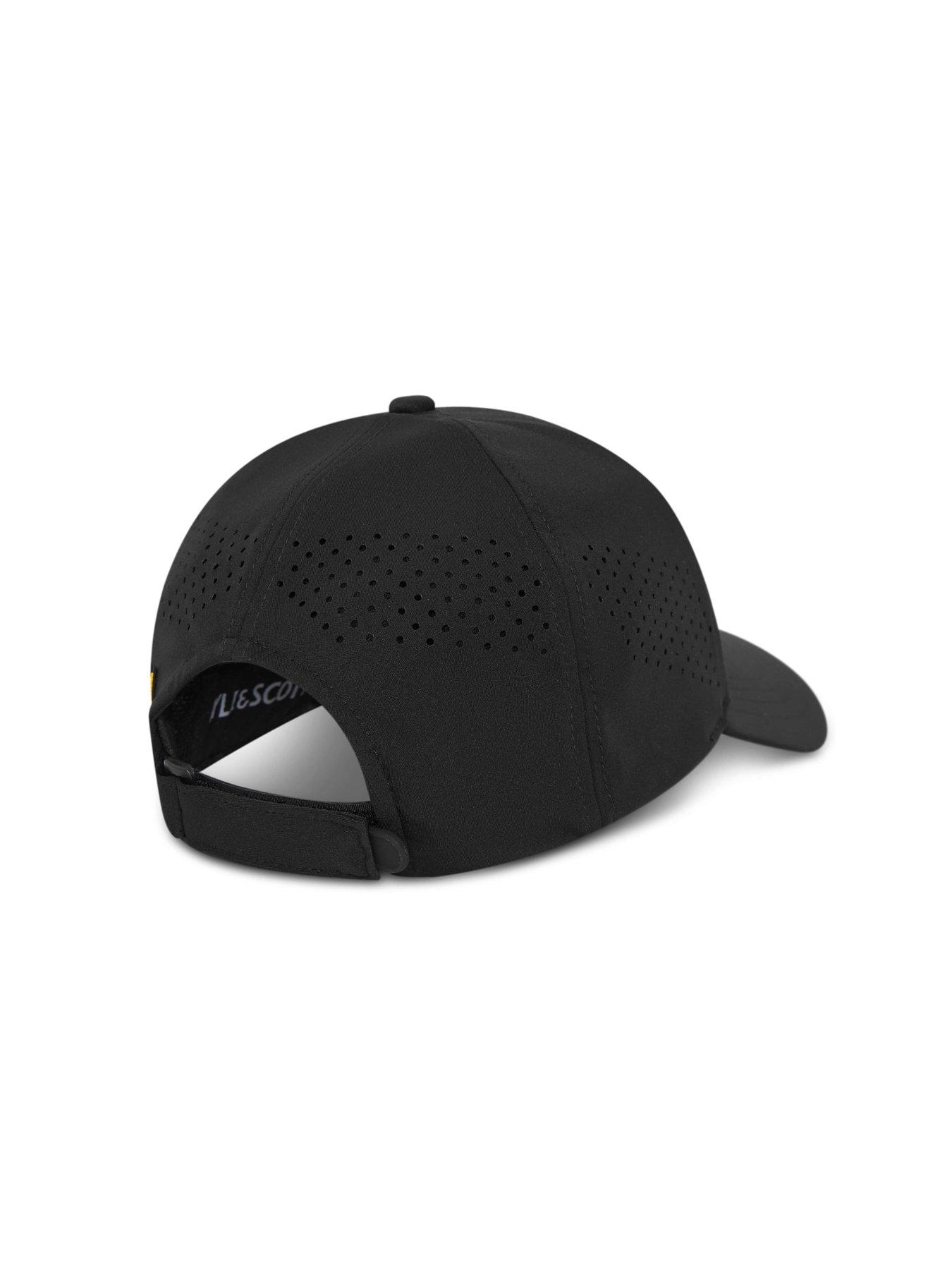 Image 3 of 3 of Lyle & Scott Golf Mens The Course Cap - Grey