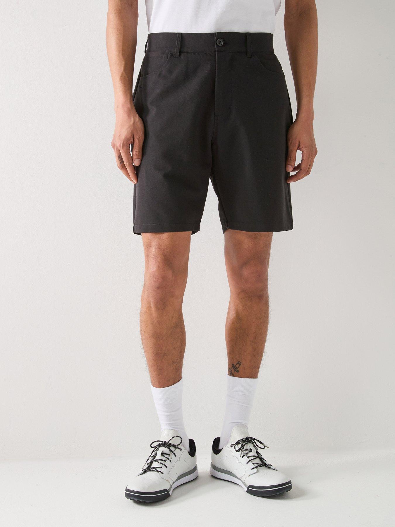Lyle & Scott Golf Mens 5 Pocket Shorts - Black