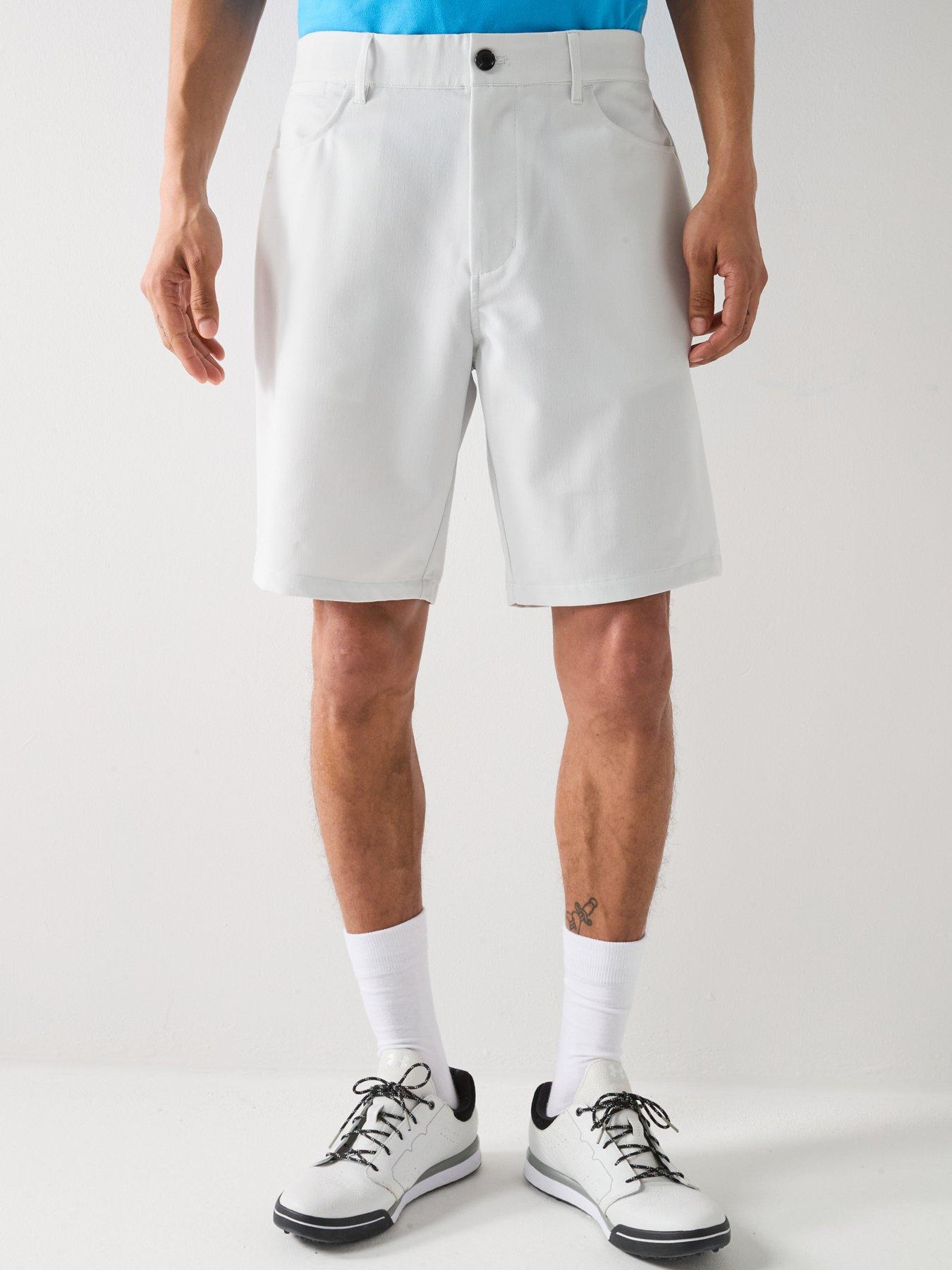 Lyle & Scott Golf Mens Golf 5 Pocket Golf Shorts - Beige