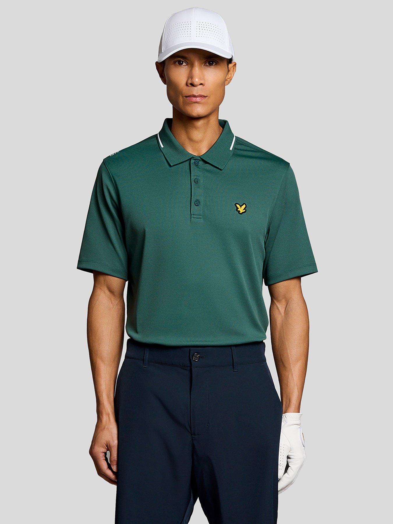 lyle-scott-golf-mens-golf-golf-1874-tipped-tech-polo-shirt-grey