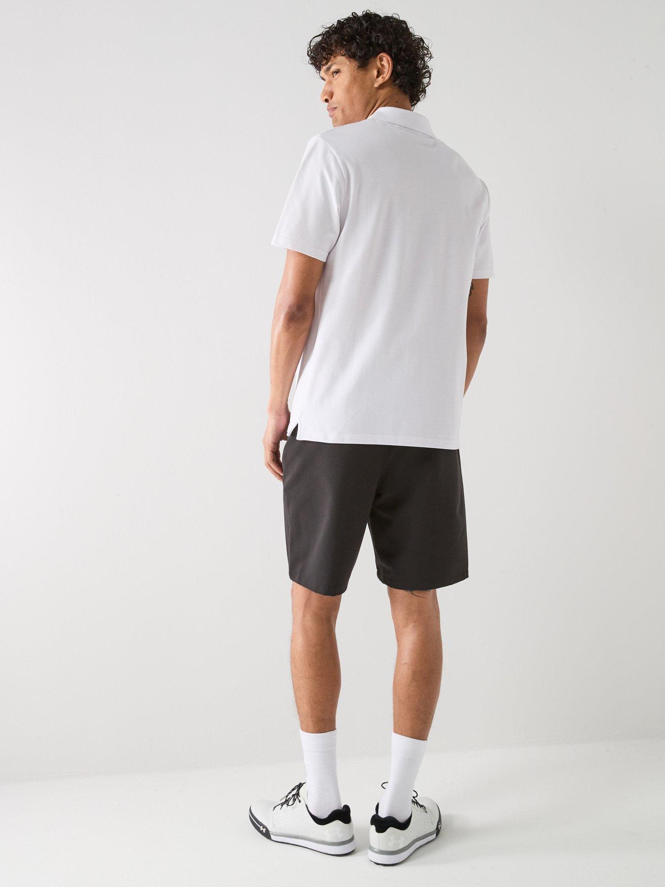  image of lyle-scott-golf-mens-core-polo-white