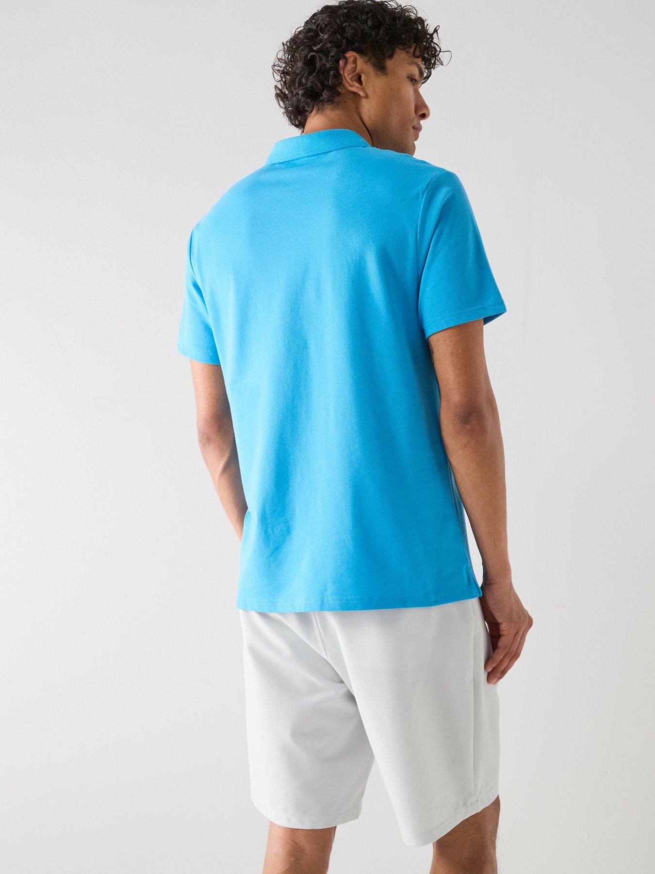  image of lyle-scott-golf-mens-core-polo-blue