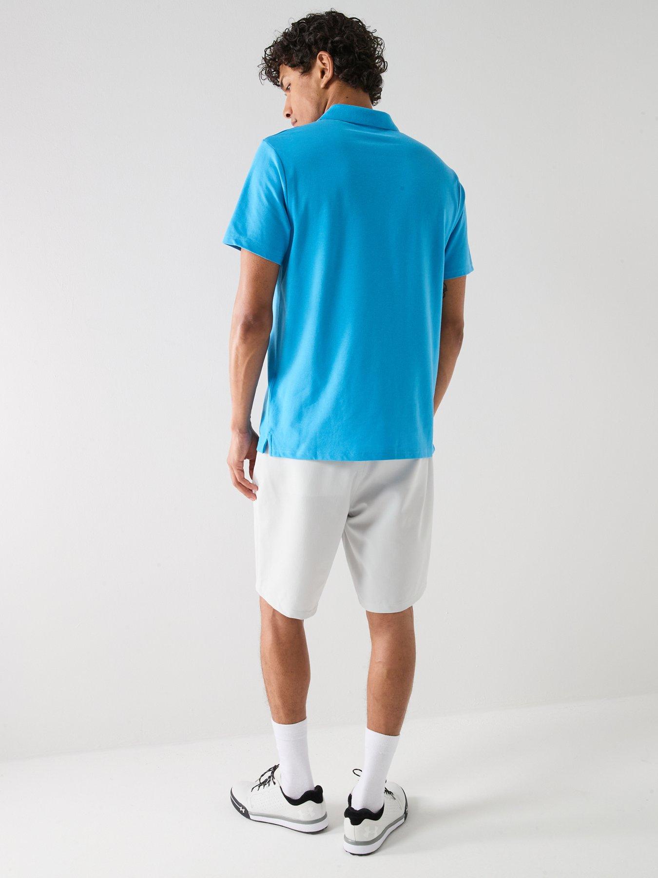  image of lyle-scott-golf-mens-core-polo-blue