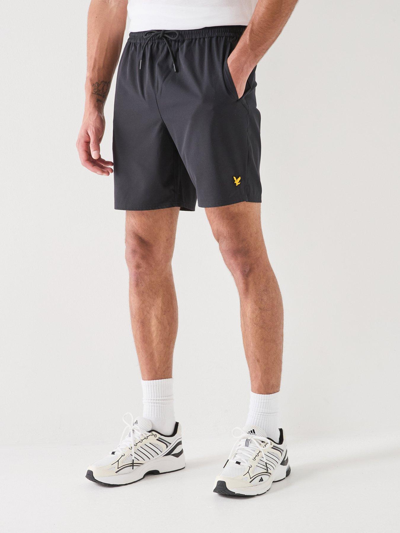Lyle & Scott Sport Mens Woven Sports Short - Black