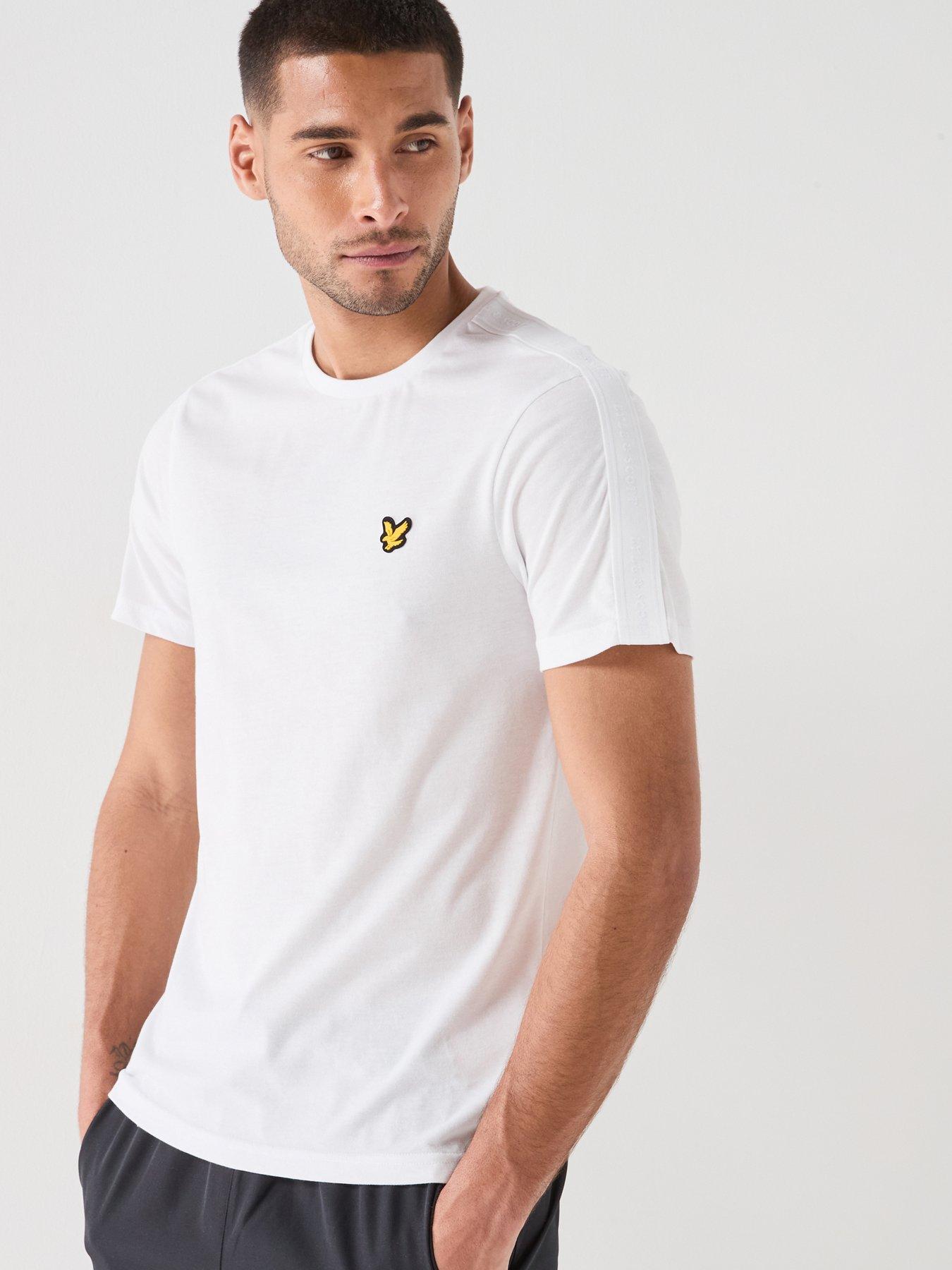 lyle-scott-sport-mens-embossed-tape-t-shirt-white