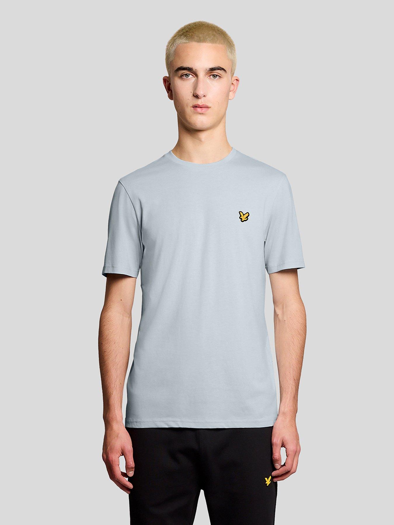 Lyle & Scott Sport Mens Sports Short Sleeve T-Shirt - Blue