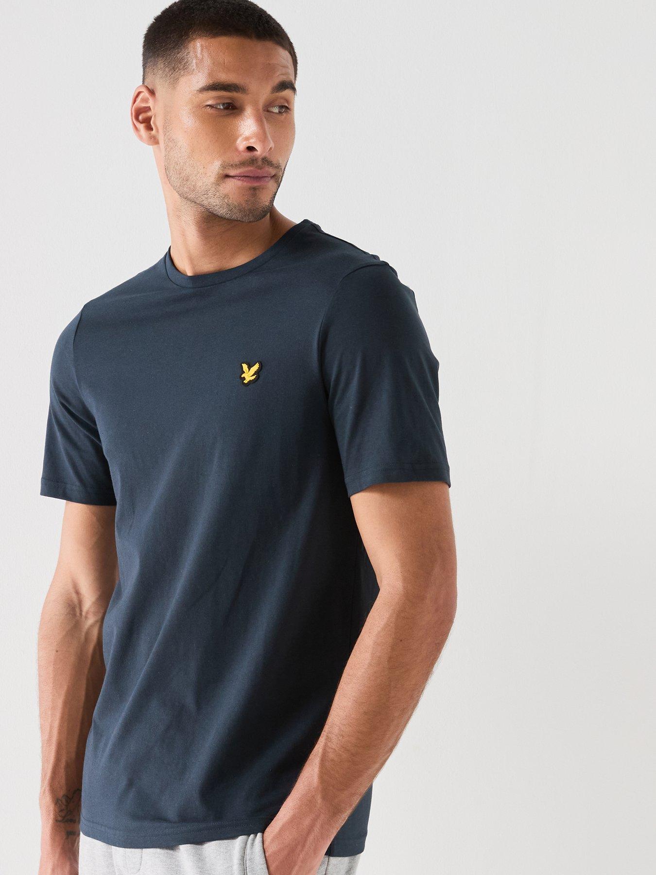 Lyle & Scott Sport Mens Sports Short Sleeve T-Shirt - Navy
