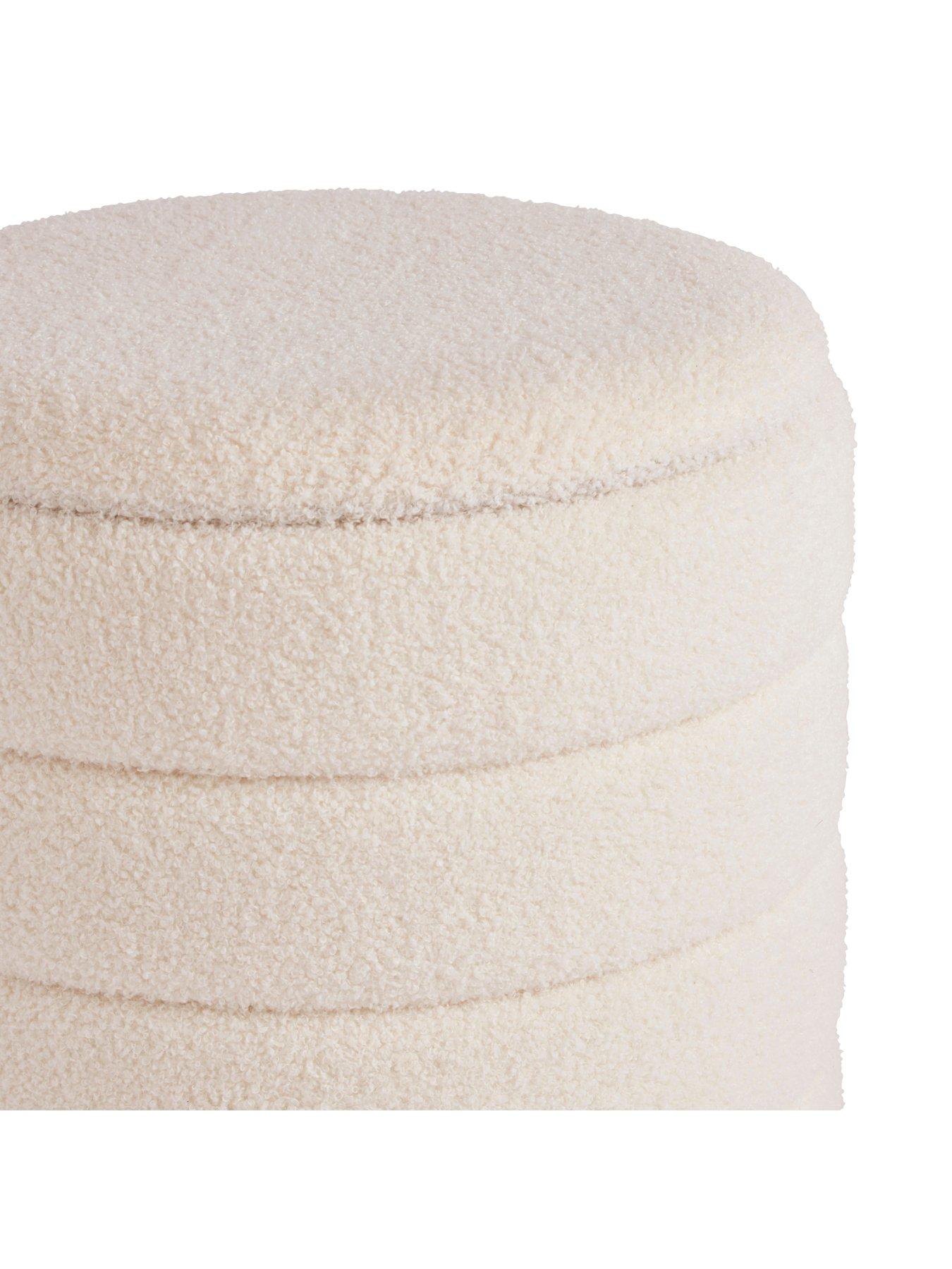  image of gfw-otis-boucle-storage-stool