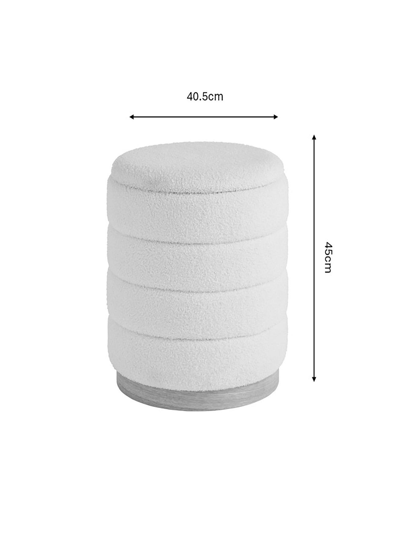  image of gfw-otis-boucle-storage-stool