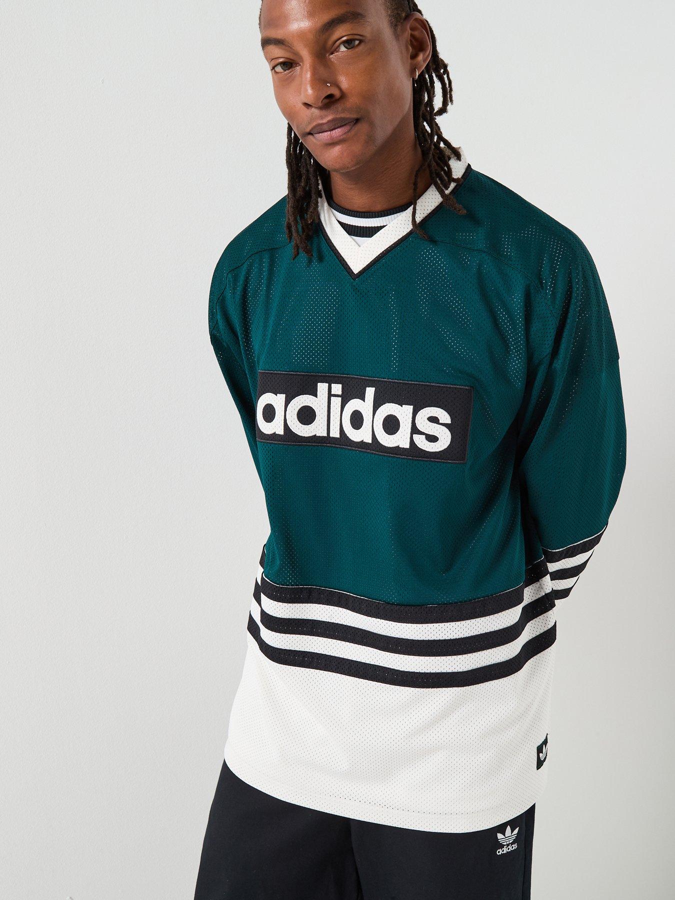 adidas Originals Mens Hockey Jersey - Green