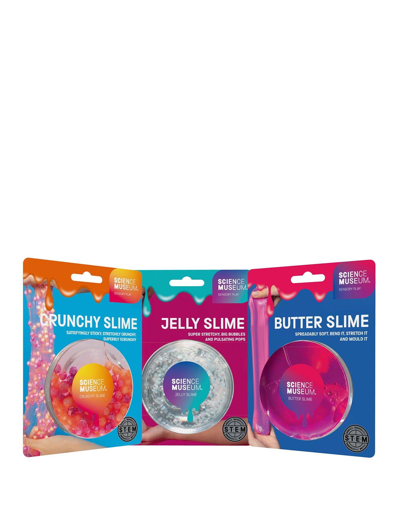 The Science Museum Slime Trio