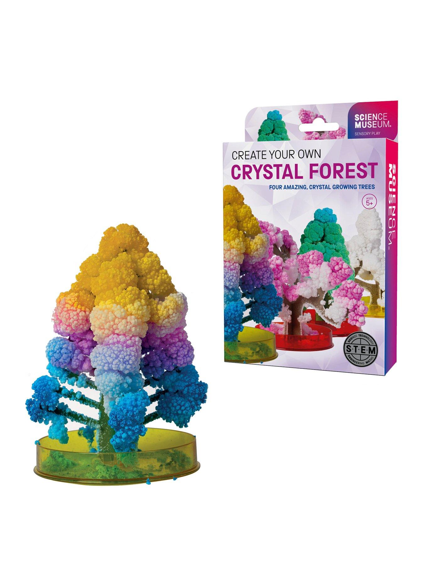 undefined The Science Museum Create Your Own Crystal Forest