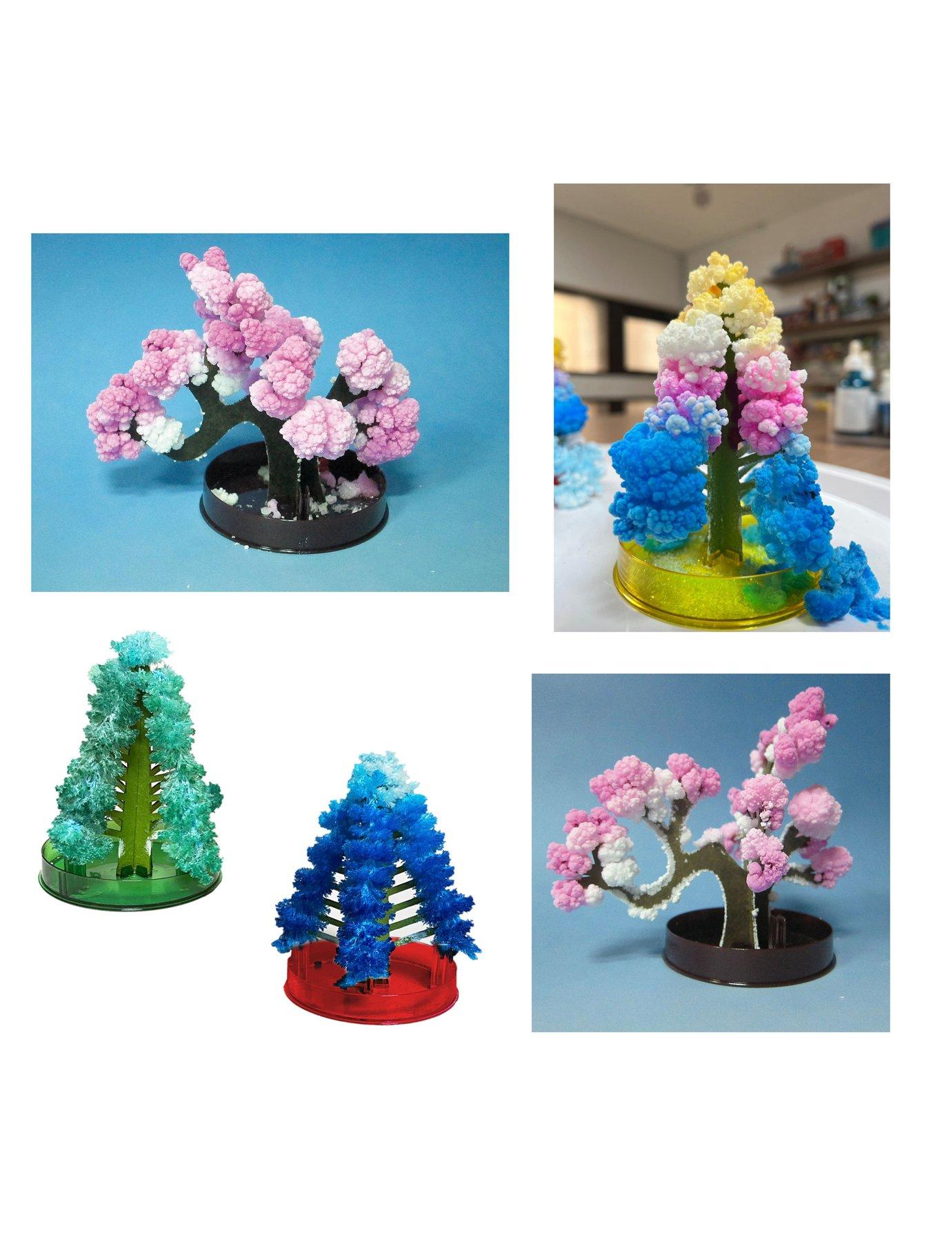 Image 3 of 4 of The Science Museum Create Your Own Crystal Forest