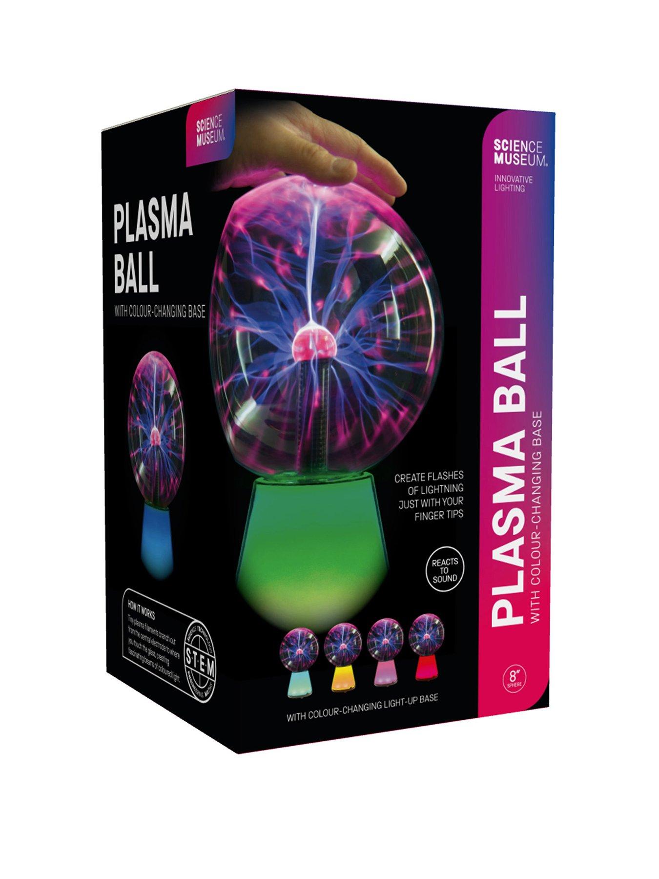 The Science Museum Plasma Ball 6"