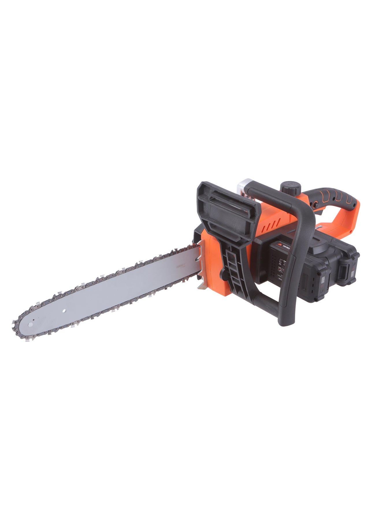 Image 4 of 7 of Yard Force 35cm Cordless Chainsaw with Oregon Bar - 2 x 20V 4Ah Lithium-Ion Battery & Charger - LS C35