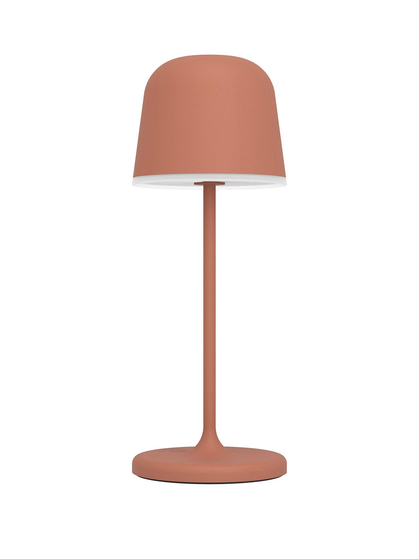 Image 2 of 5 of EGLO Mannera - S Portable LED Table Light Red