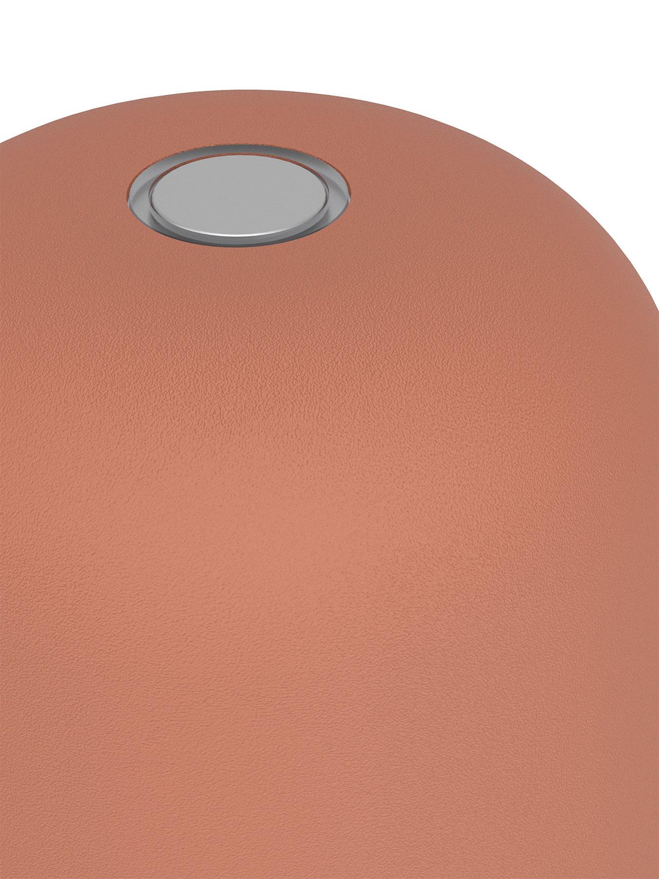 Image 4 of 5 of EGLO Mannera - S Portable LED Table Light Red