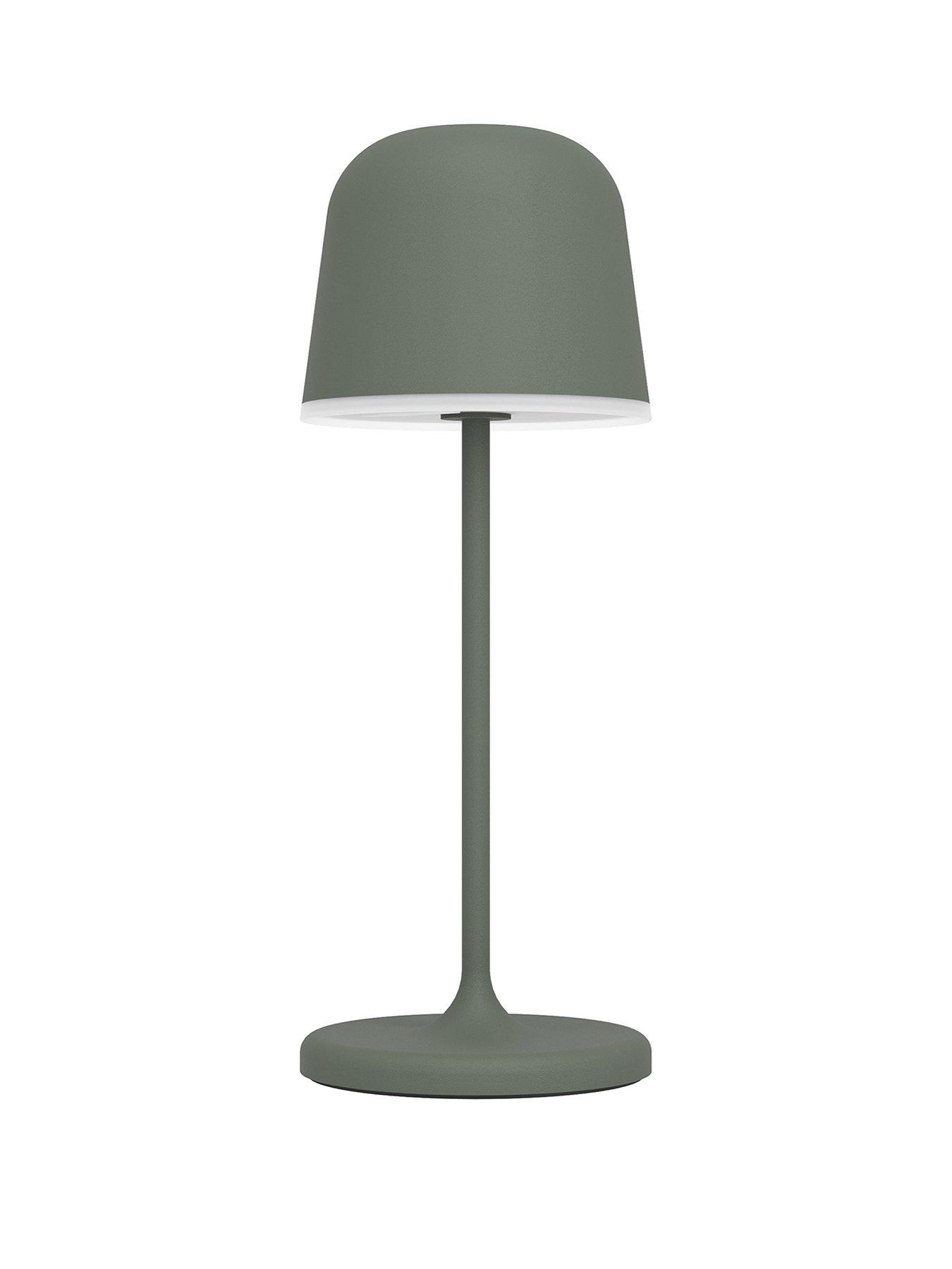 Image 2 of 5 of EGLO Mannera - S Portable LED Table Light Green