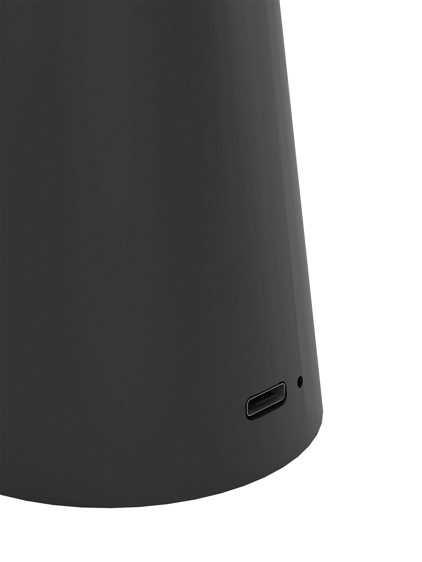  image of eglo-piccola-black-led-touch-table-light