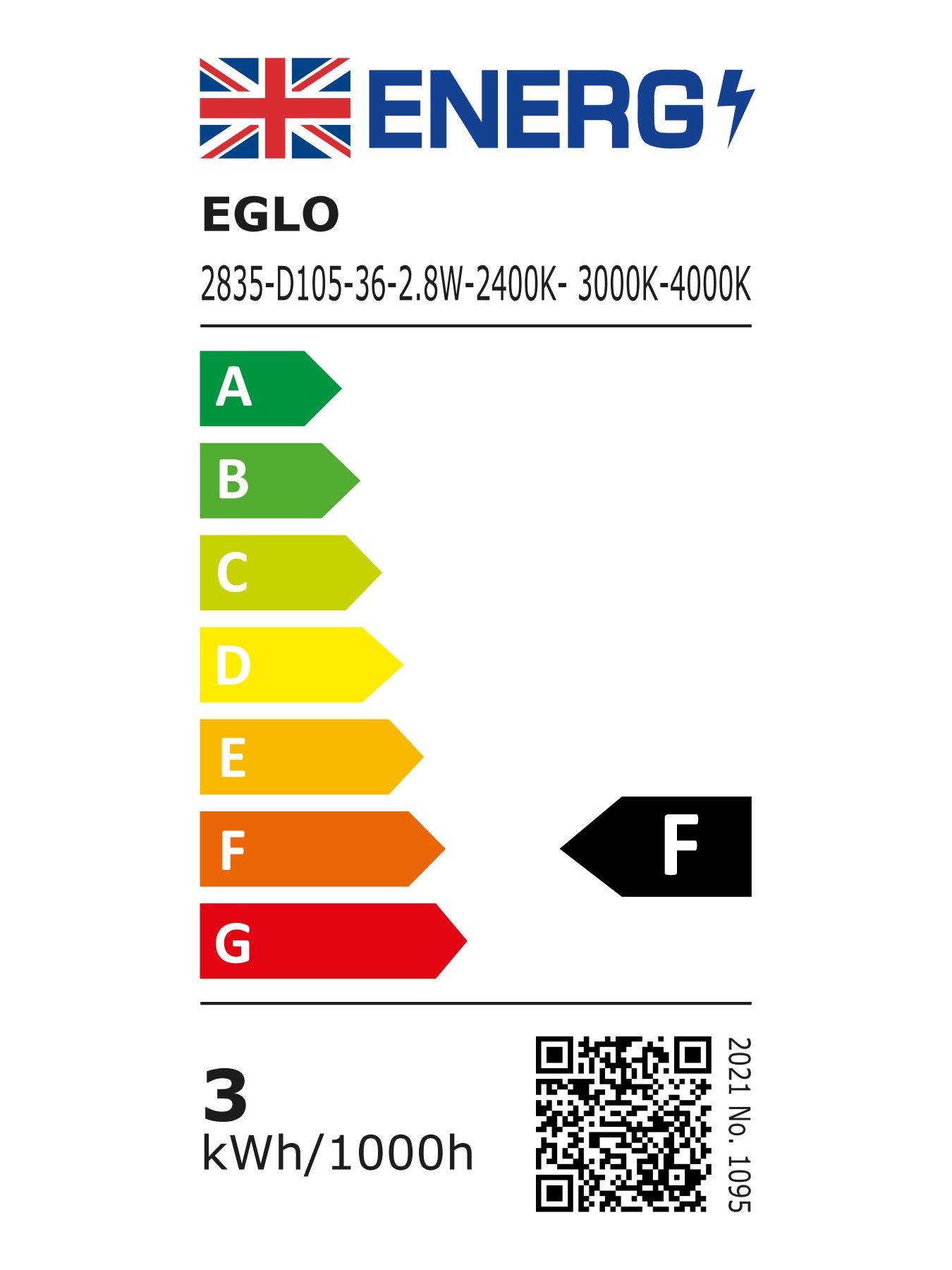  image of eglo-piccola-black-led-touch-table-light