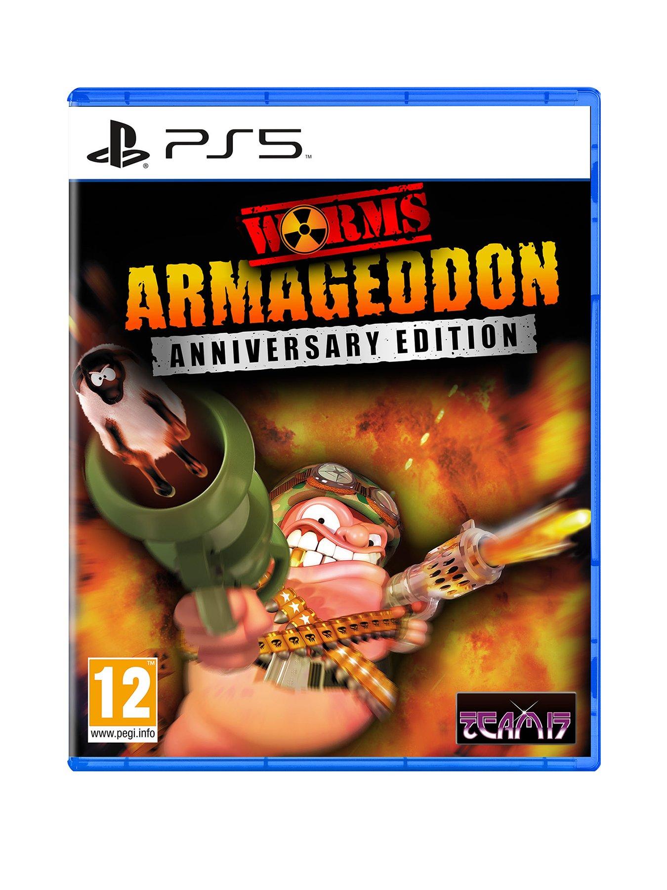 undefined Worms Armageddon: Anniversary Edition