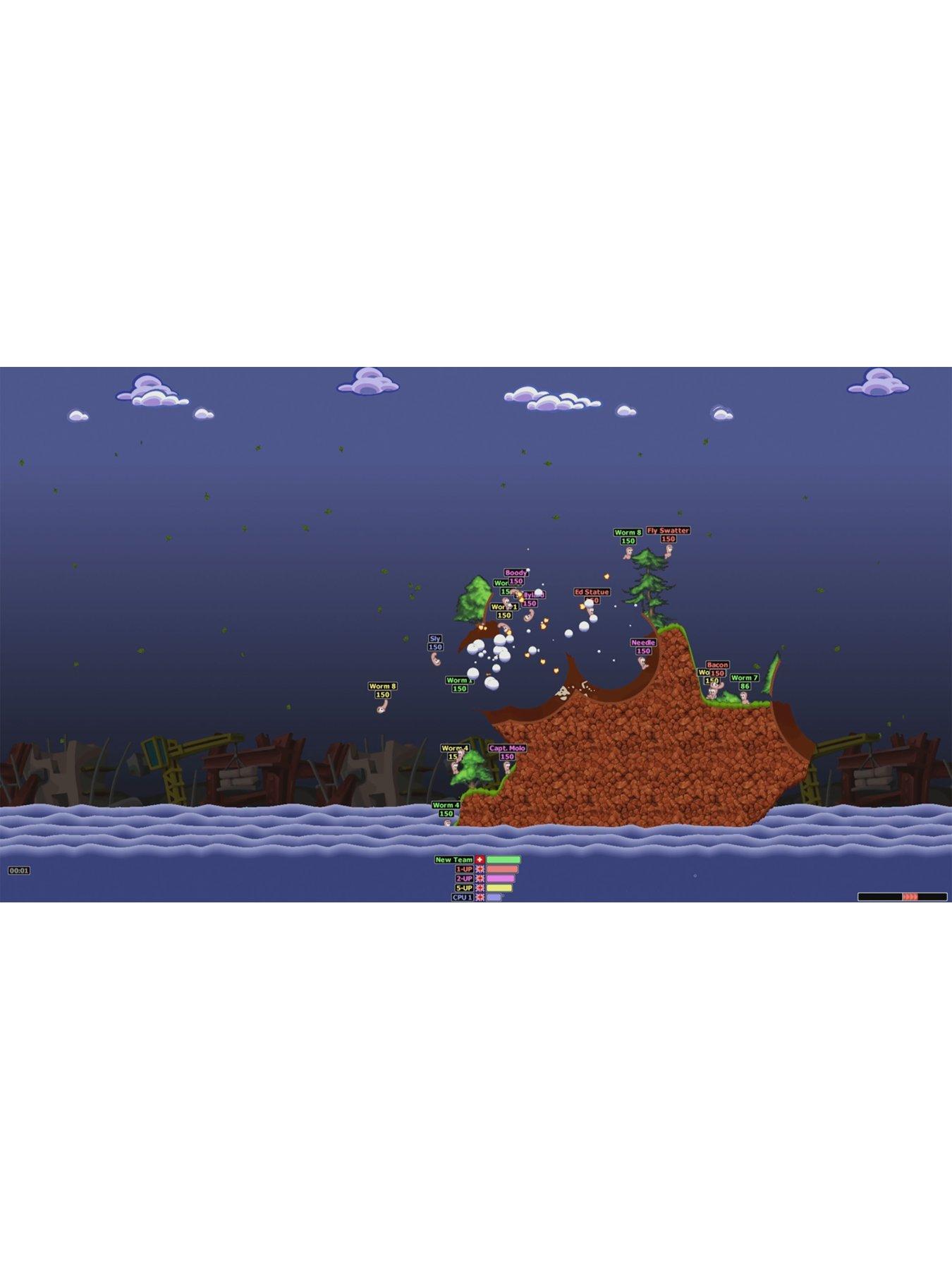 Image 2 of 7 of PlayStation 5 Worms Armageddon:&nbsp;Anniversary Edition