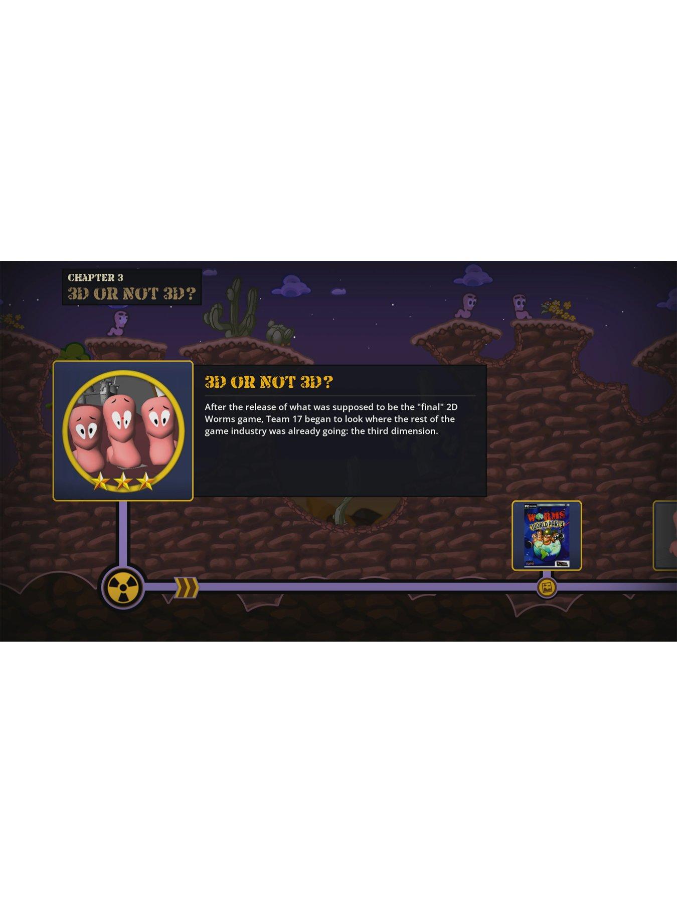 Image 7 of 7 of PlayStation 5 Worms Armageddon:&nbsp;Anniversary Edition