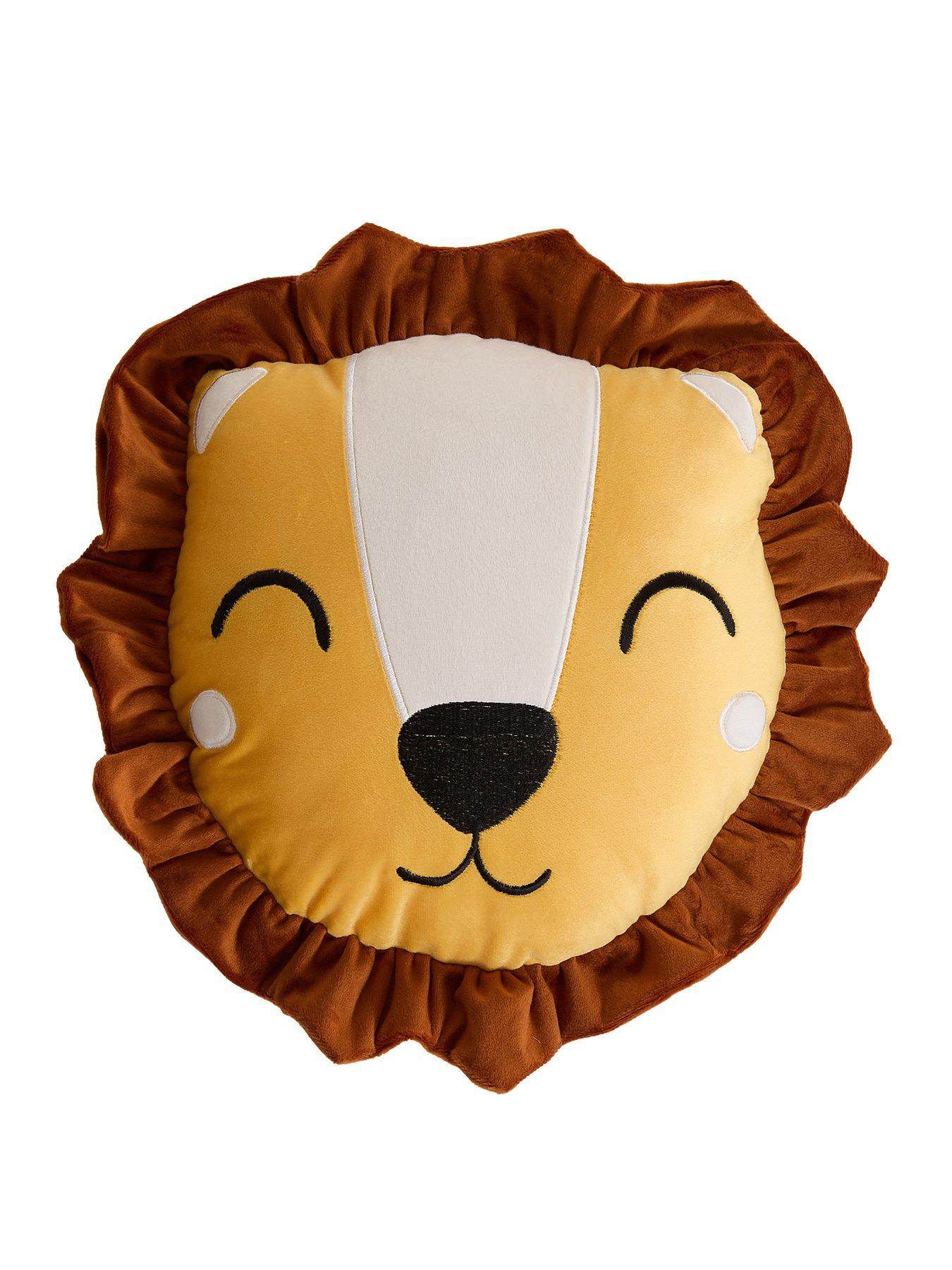 Image 2 of 4 of The Very Collection Lion Shaped Cushion