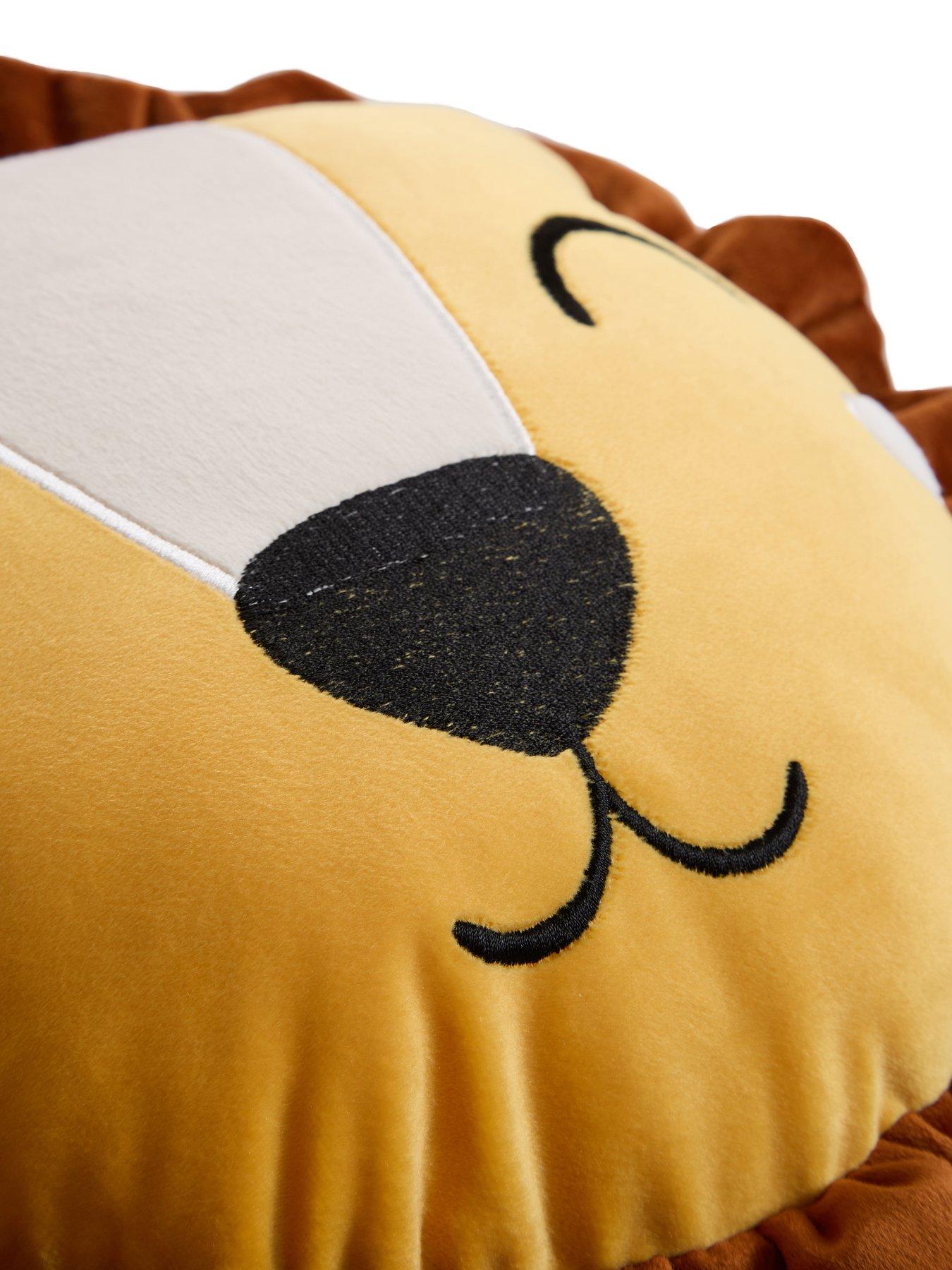 Image 3 of 4 of The Very Collection Lion Shaped Cushion