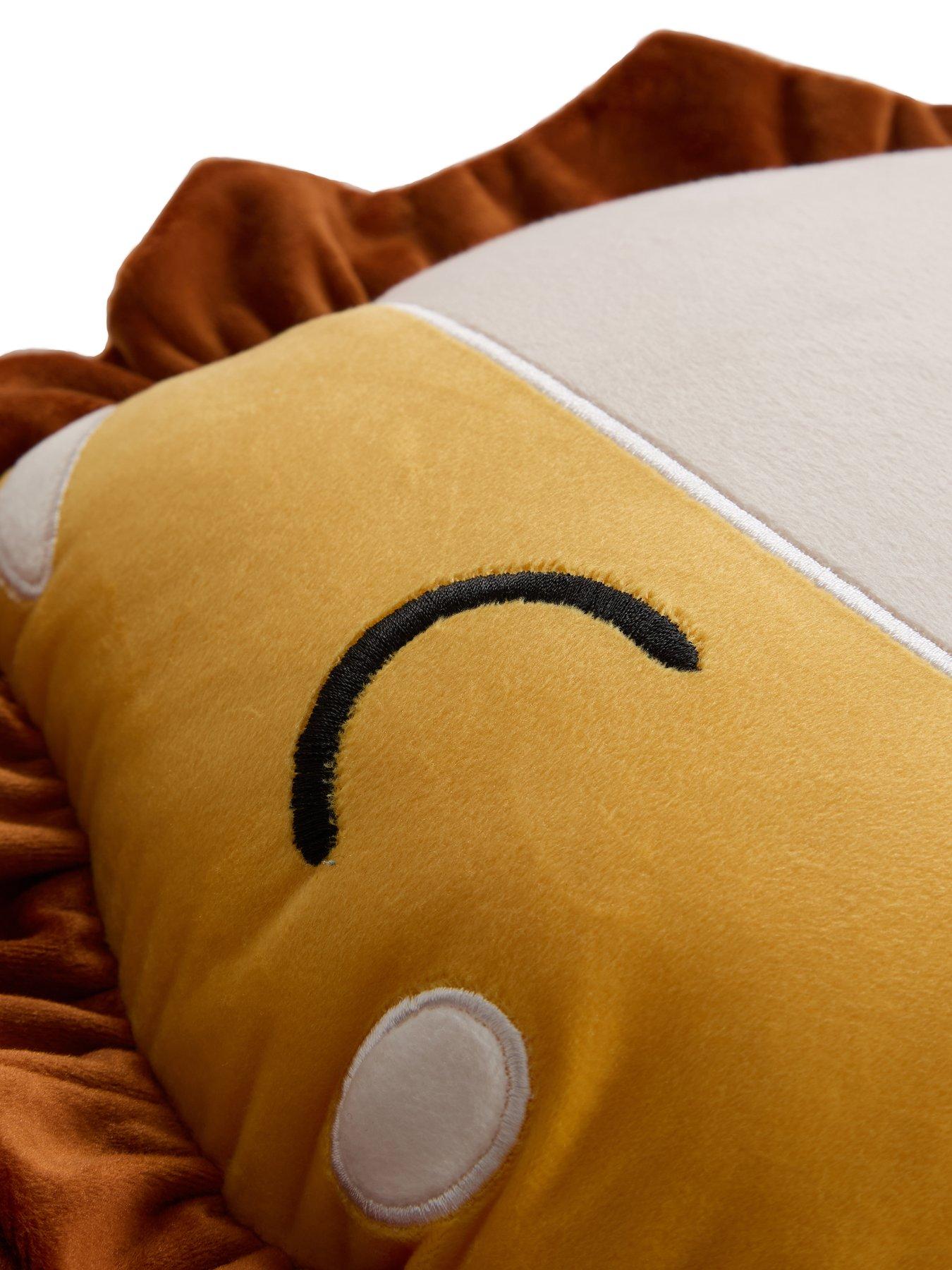 Image 4 of 4 of The Very Collection Lion Shaped Cushion