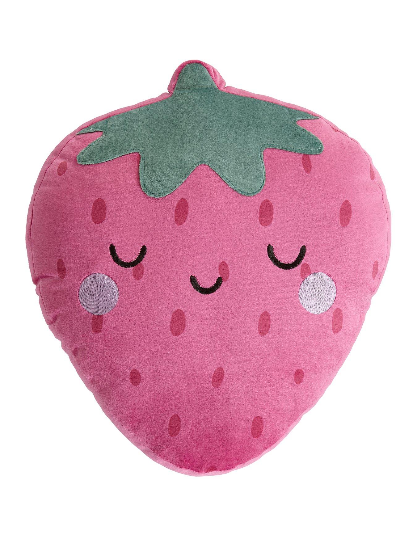 Image 2 of 4 of The Very Collection Strawberry Shaped Cushion